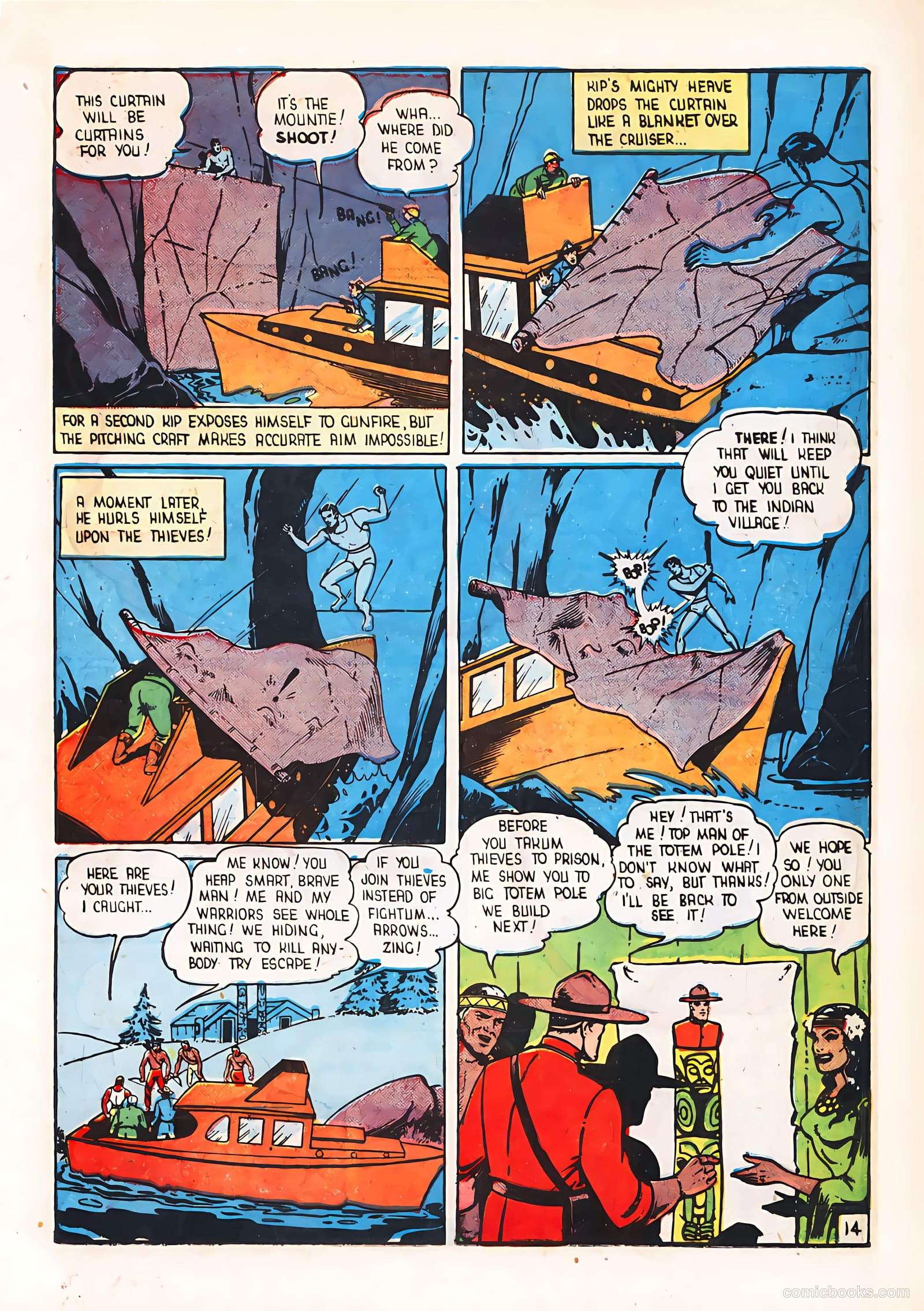 Robin Hood and Company #32 (1946) — page 17 of 52
