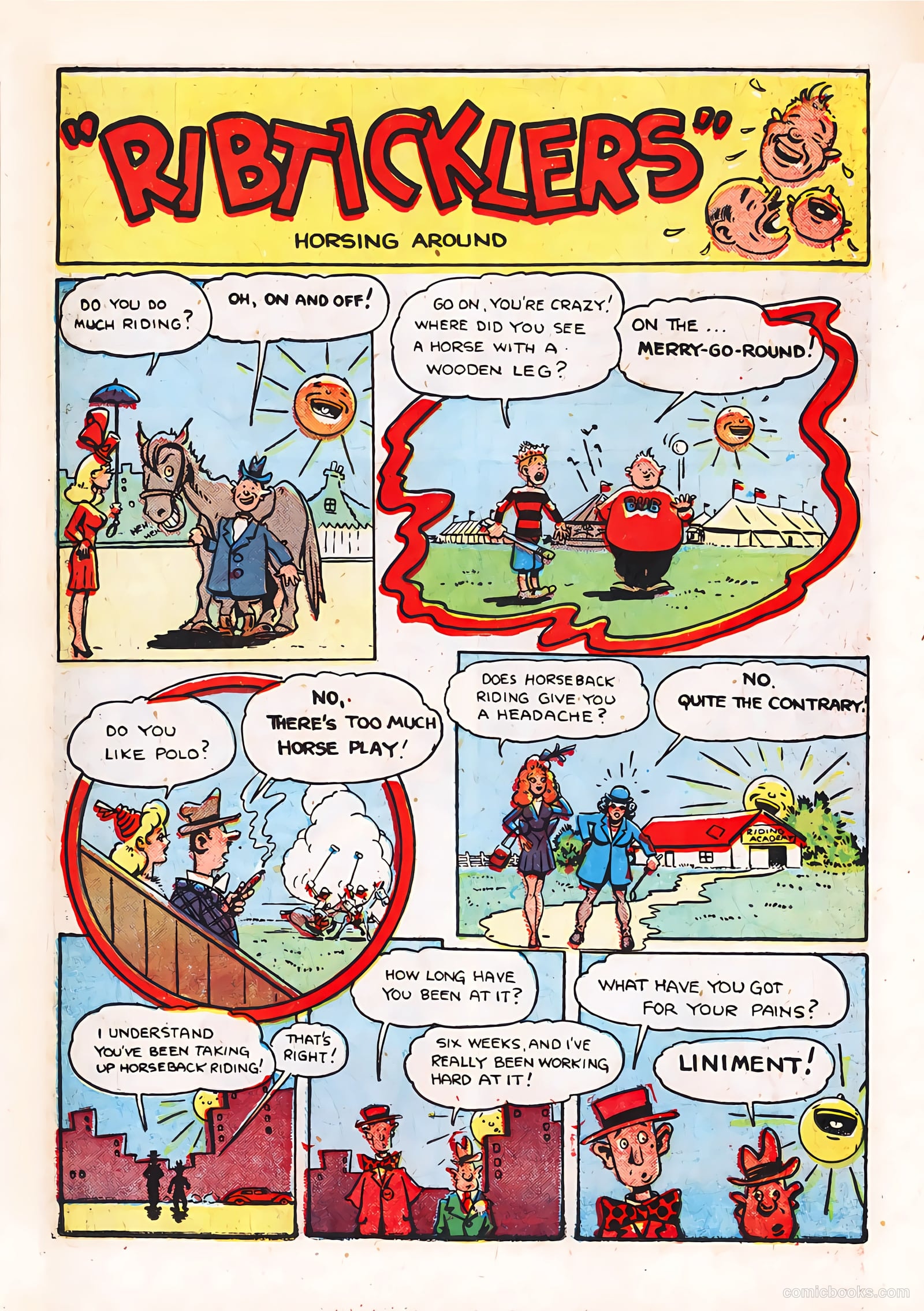 Robin Hood and Company #32 (1946) — page 18 of 52