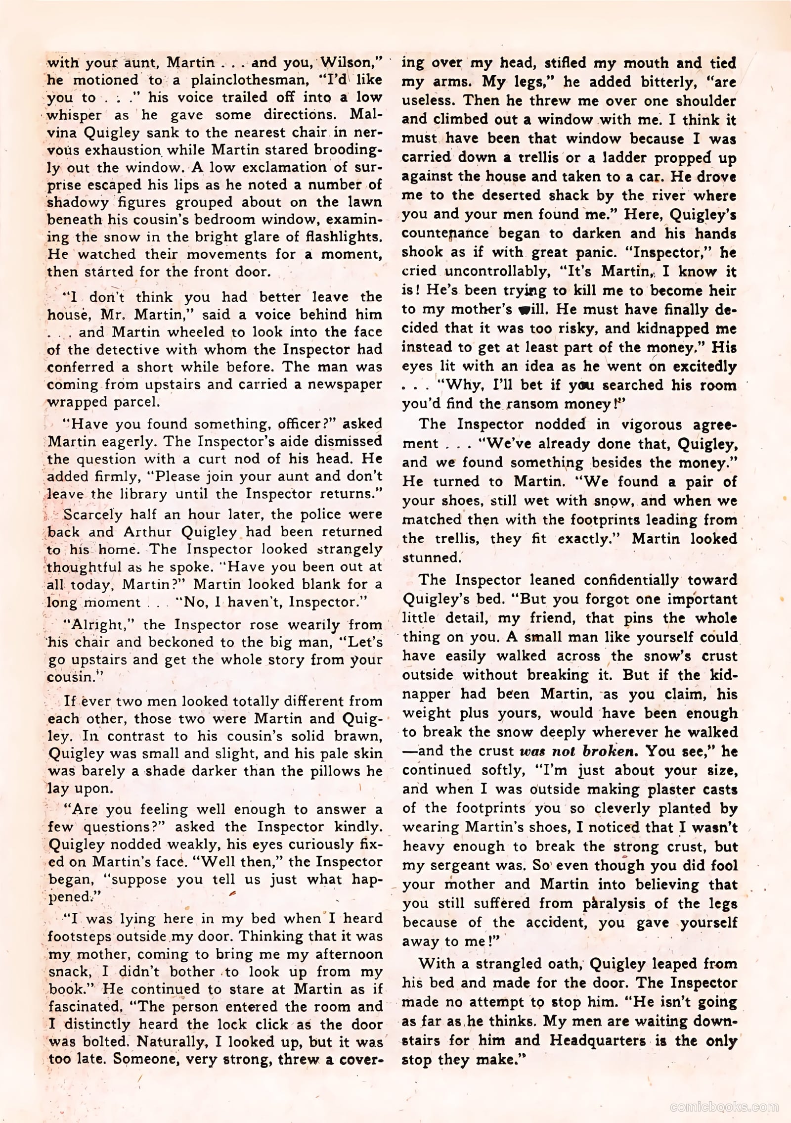 Robin Hood and Company #32 (1946) — page 20 of 52