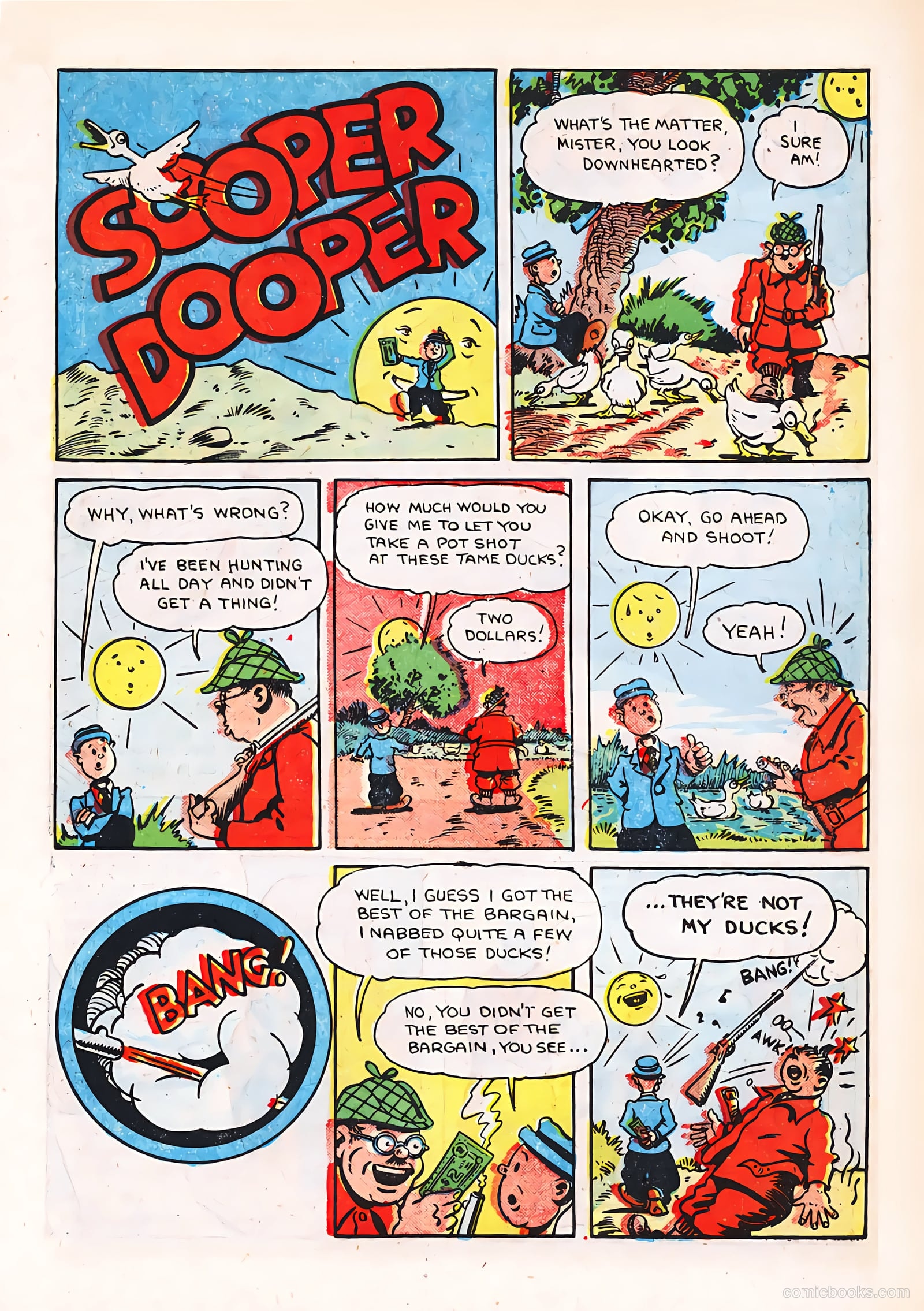 Robin Hood and Company #32 (1946) — page 21 of 52