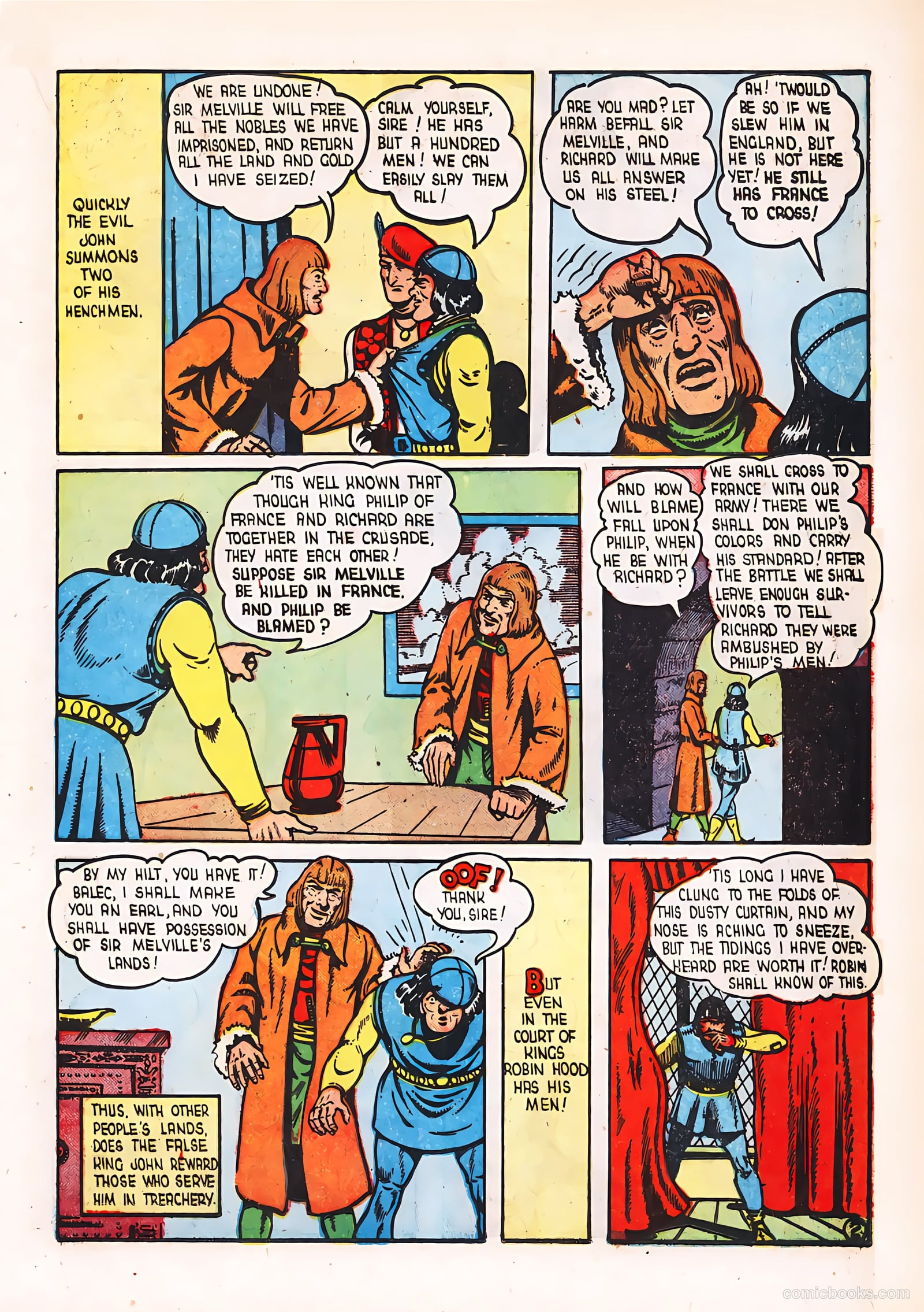 Robin Hood and Company #32 (1946) — page 23 of 52