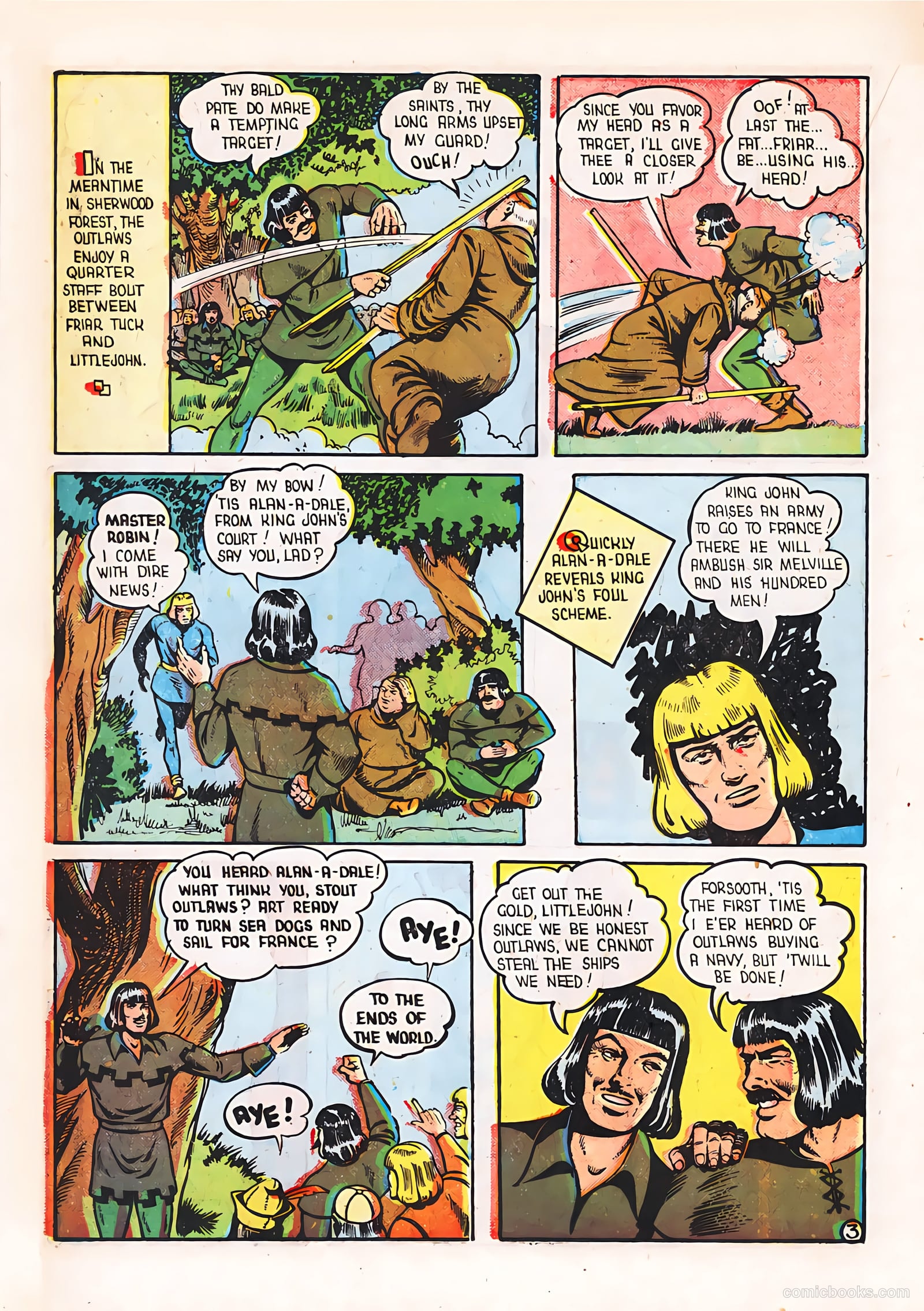 Robin Hood and Company #32 (1946) — page 24 of 52