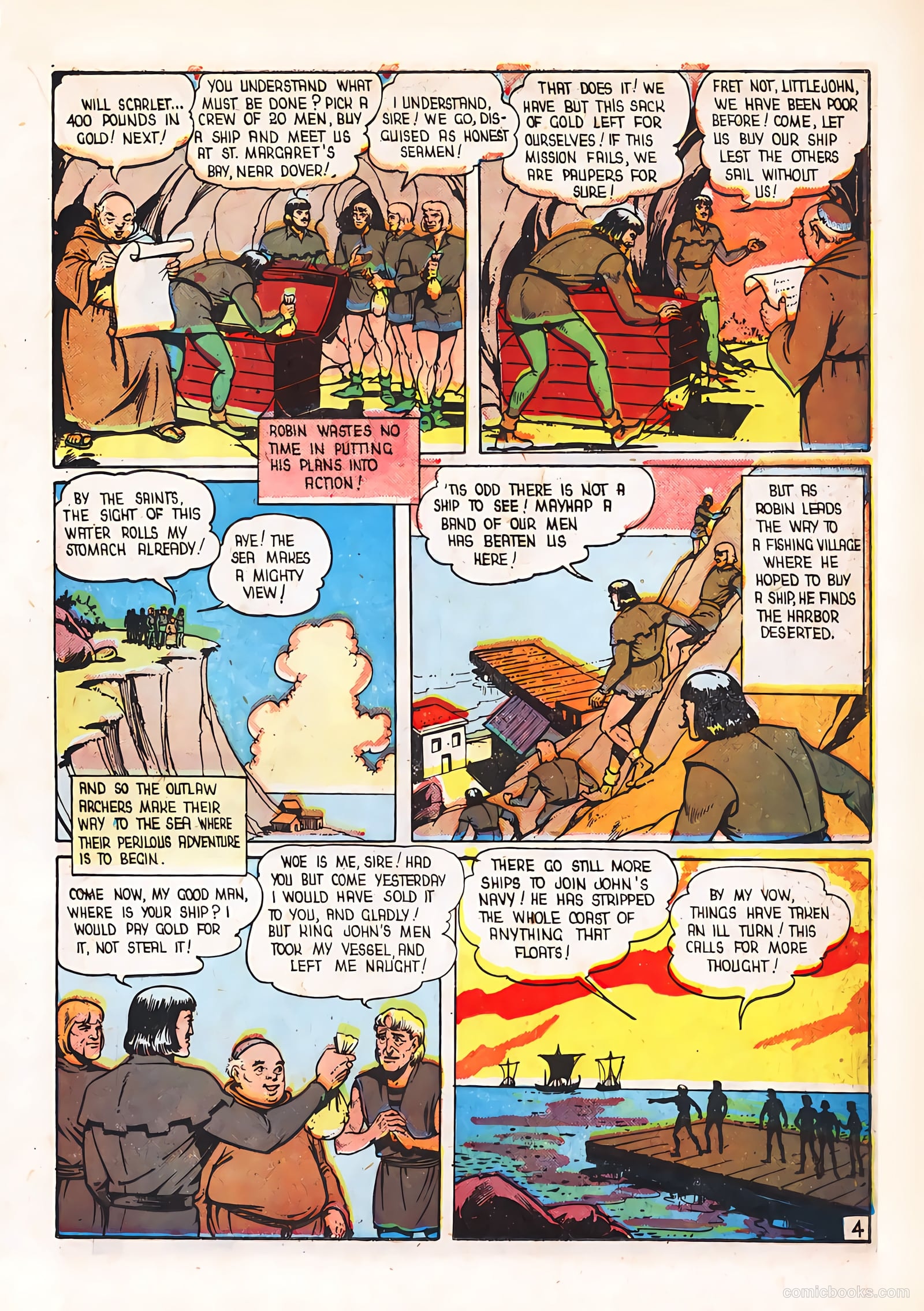 Robin Hood and Company #32 (1946) — page 25 of 52
