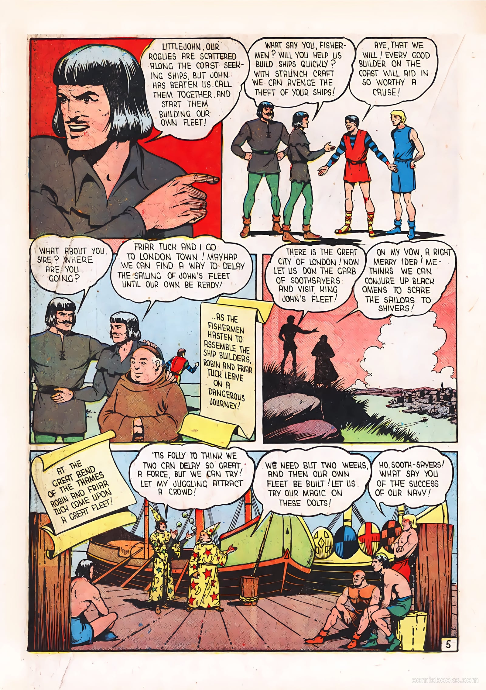 Robin Hood and Company #32 (1946) — page 26 of 52