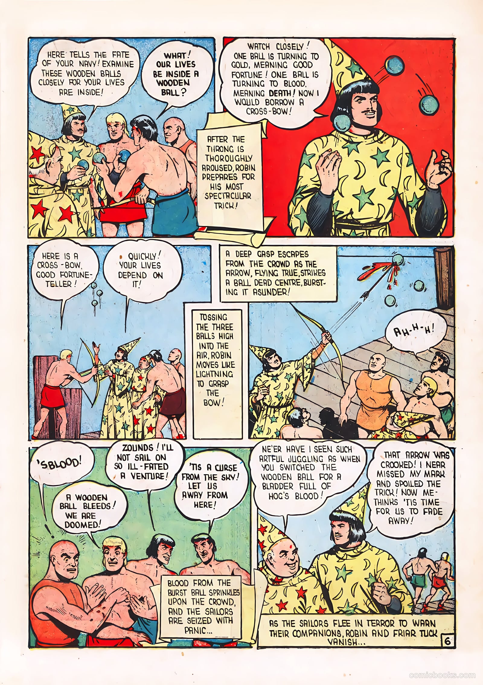 Robin Hood and Company #32 (1946) — page 27 of 52