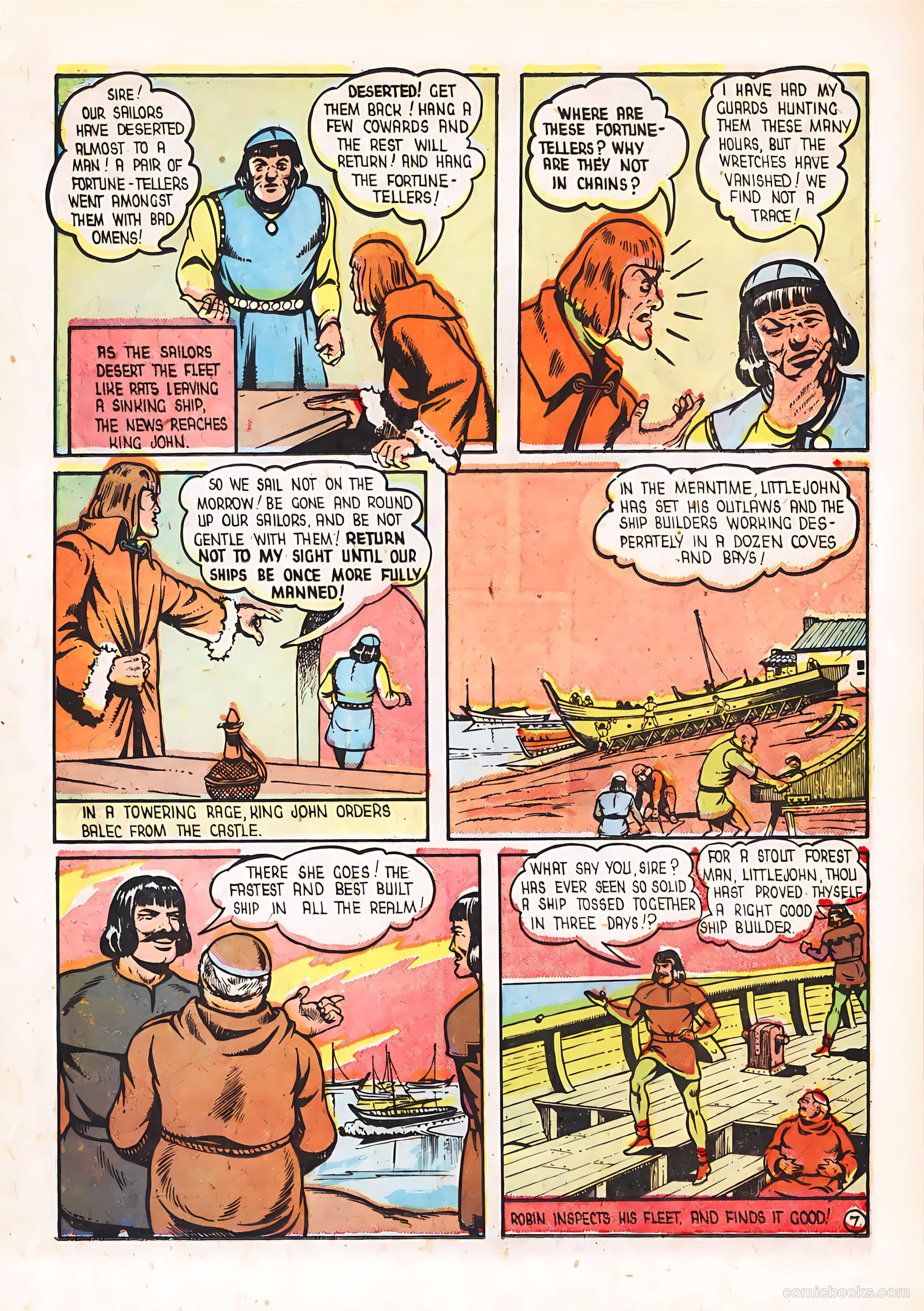 Robin Hood and Company #32 (1946) — page 28 of 52