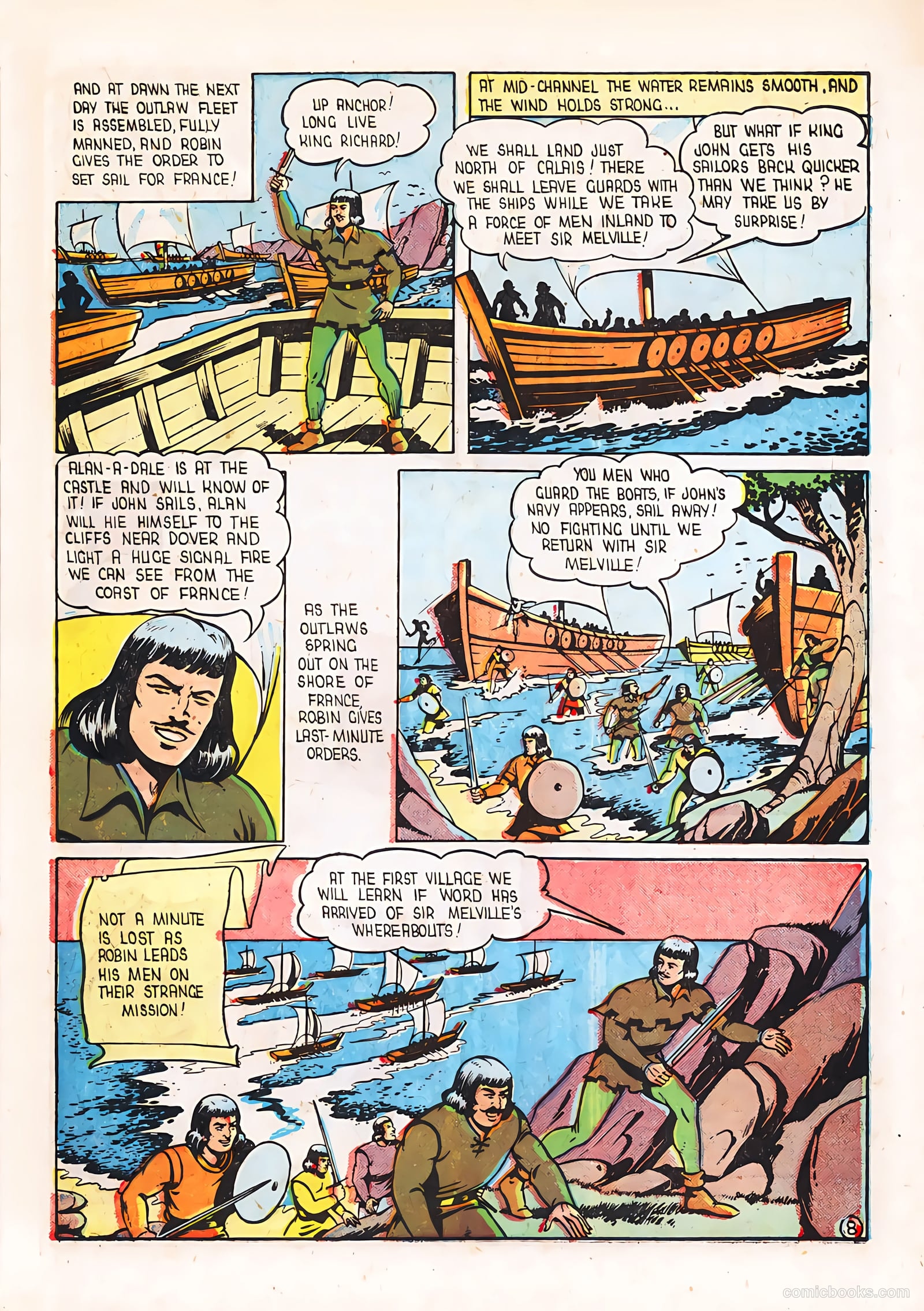Robin Hood and Company #32 (1946) — page 29 of 52