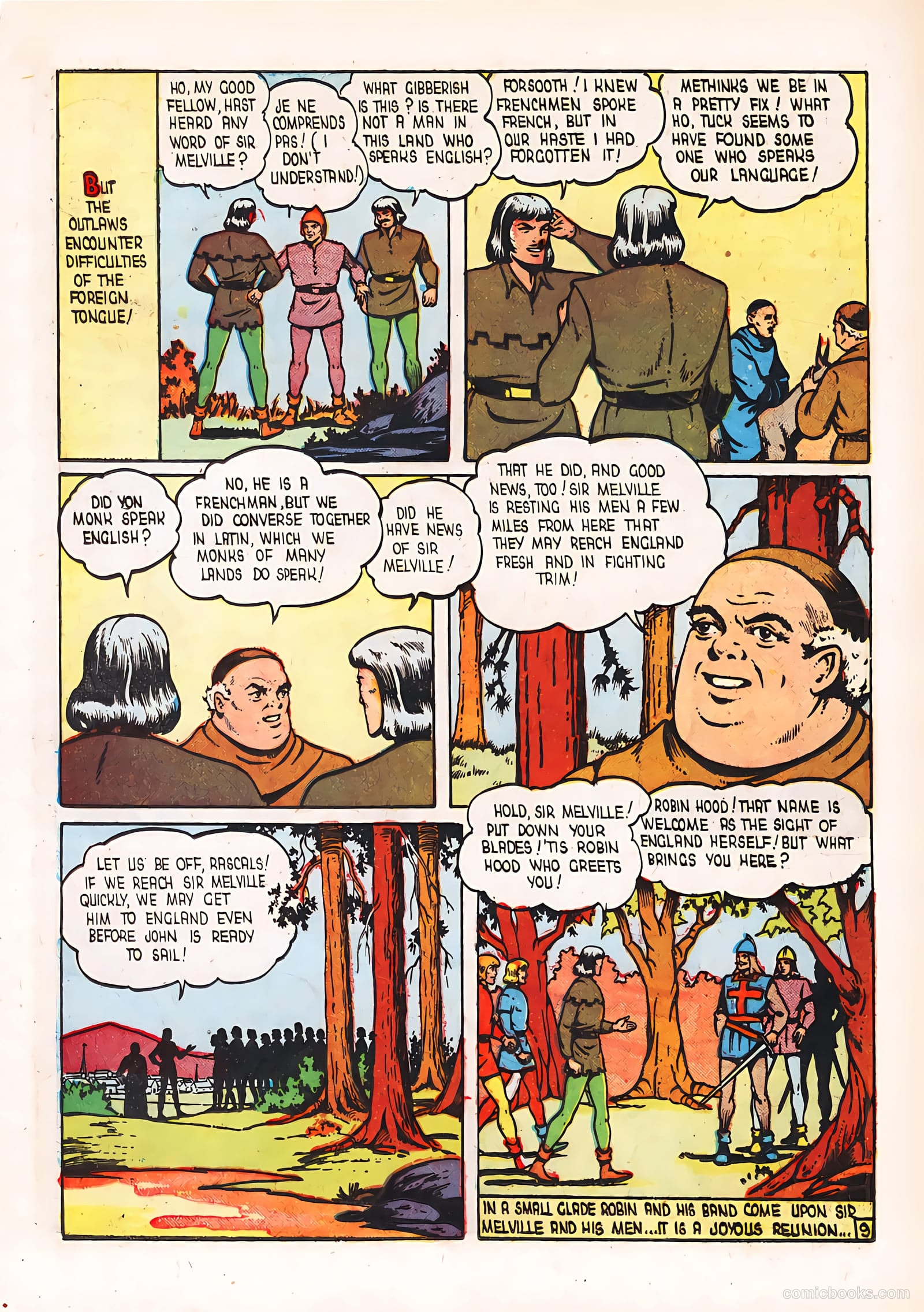 Robin Hood and Company #32 (1946) — page 30 of 52
