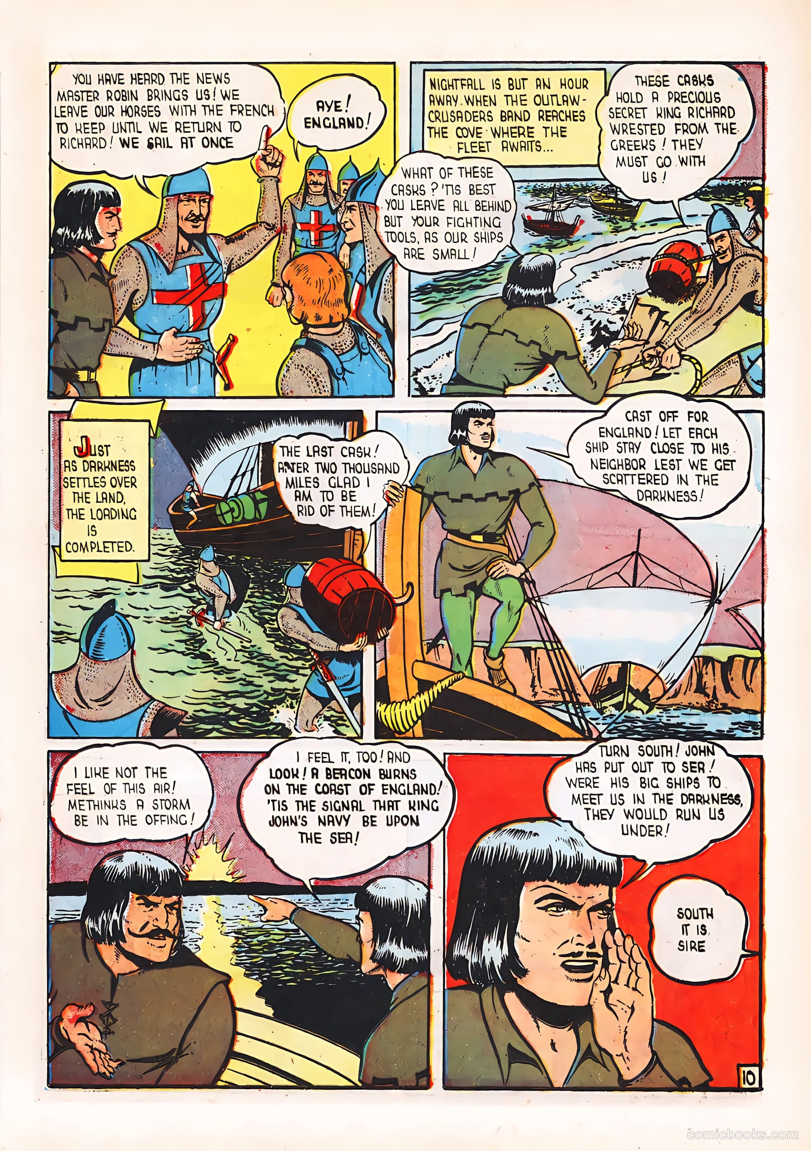Robin Hood and Company #32 (1946) — page 31 of 52