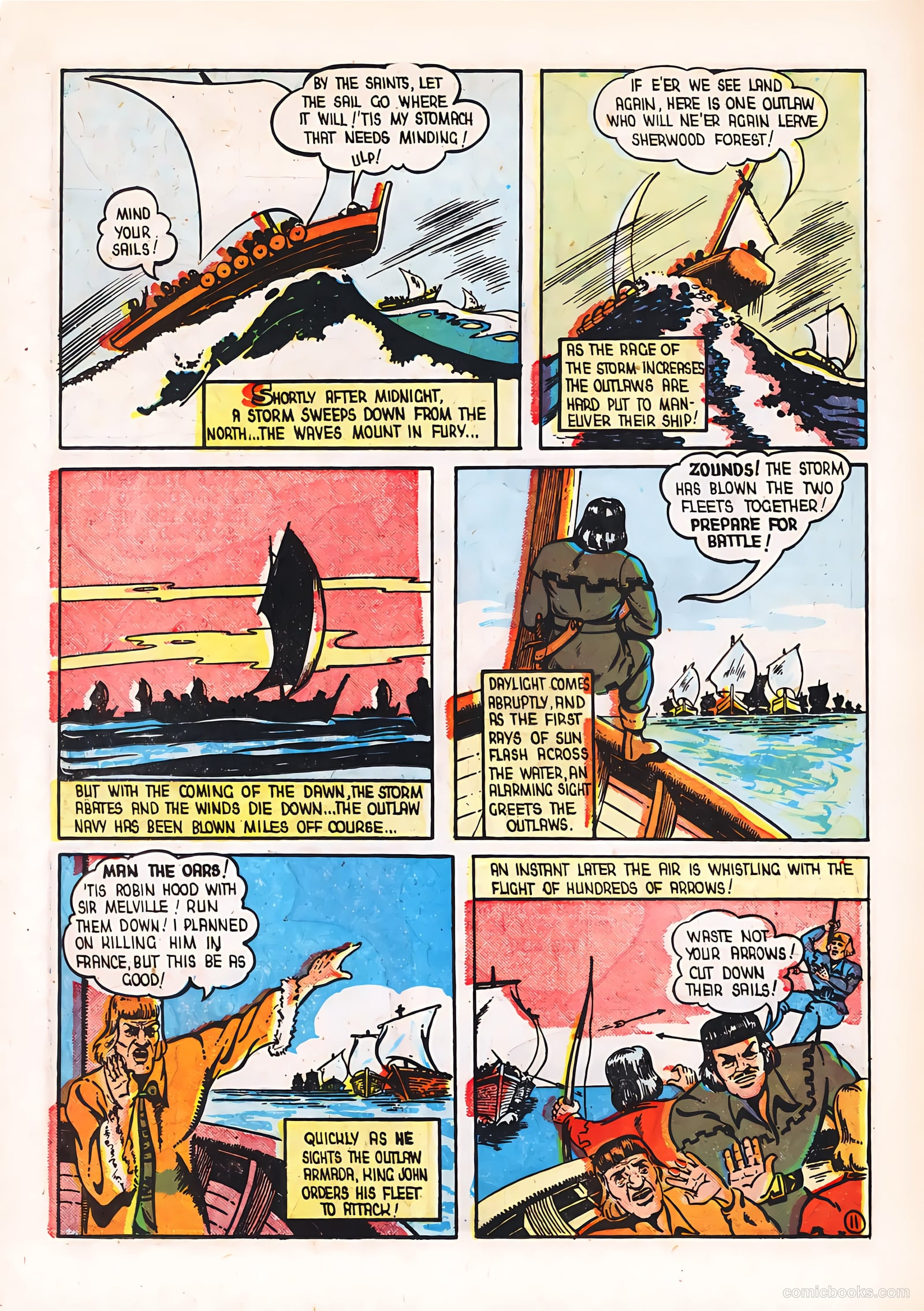 Robin Hood and Company #32 (1946) — page 32 of 52