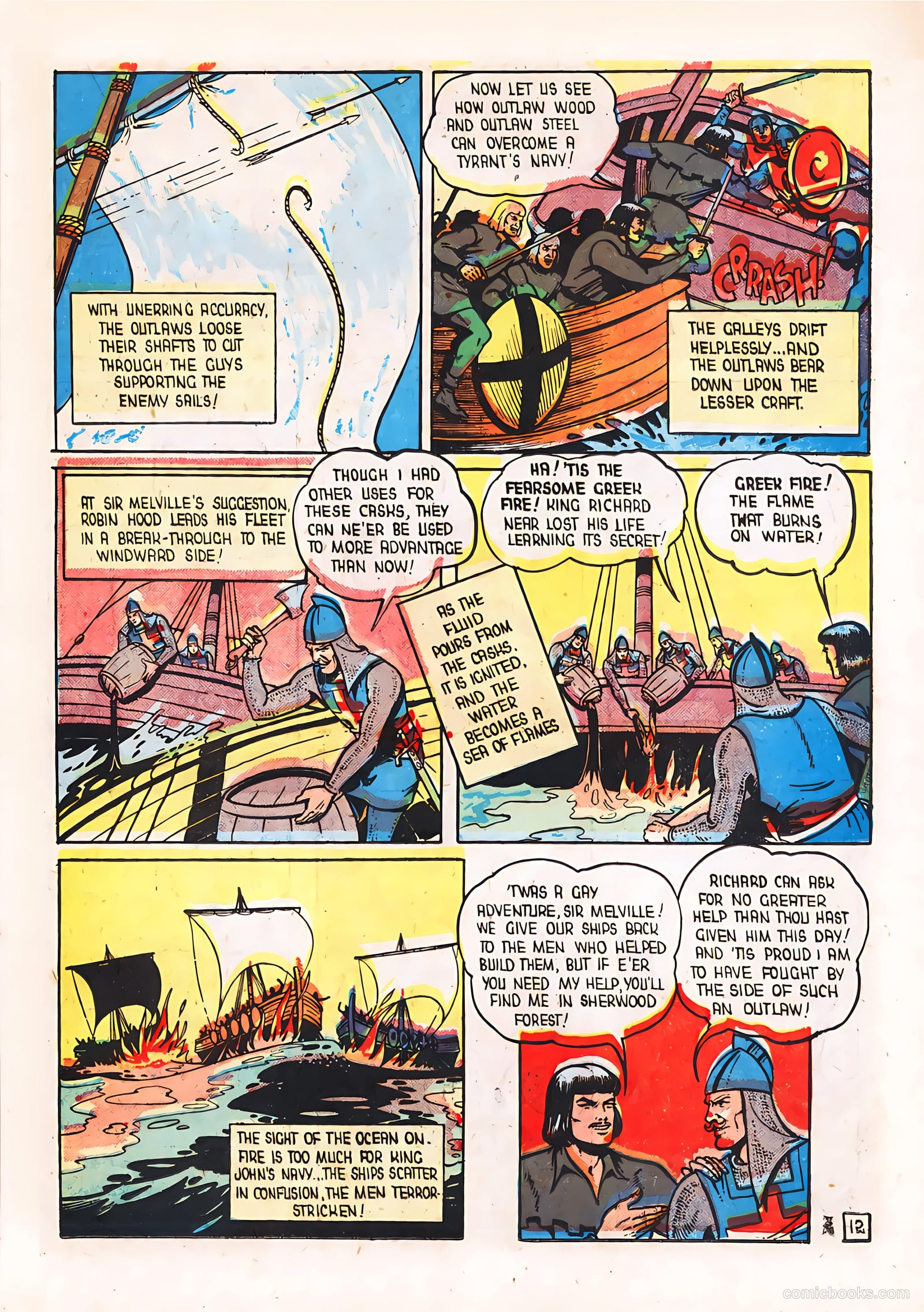 Robin Hood and Company #32 (1946) — page 33 of 52
