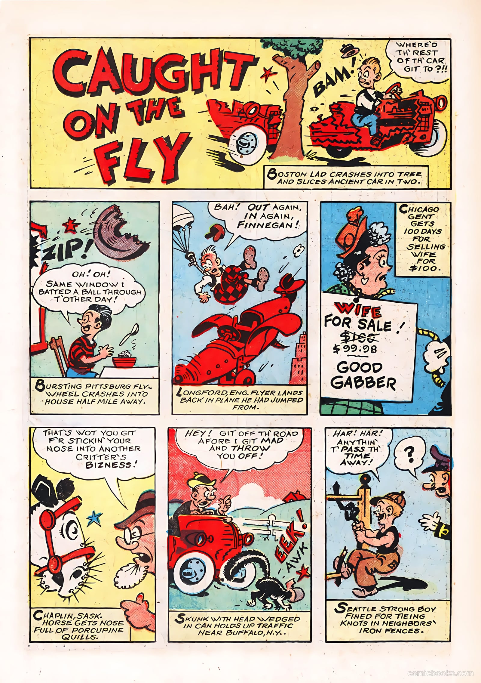 Robin Hood and Company #32 (1946) — page 34 of 52