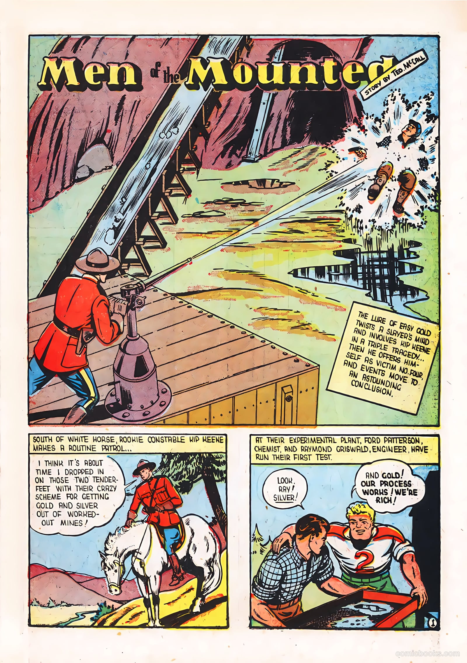 Robin Hood and Company #32 (1946) — page 35 of 52