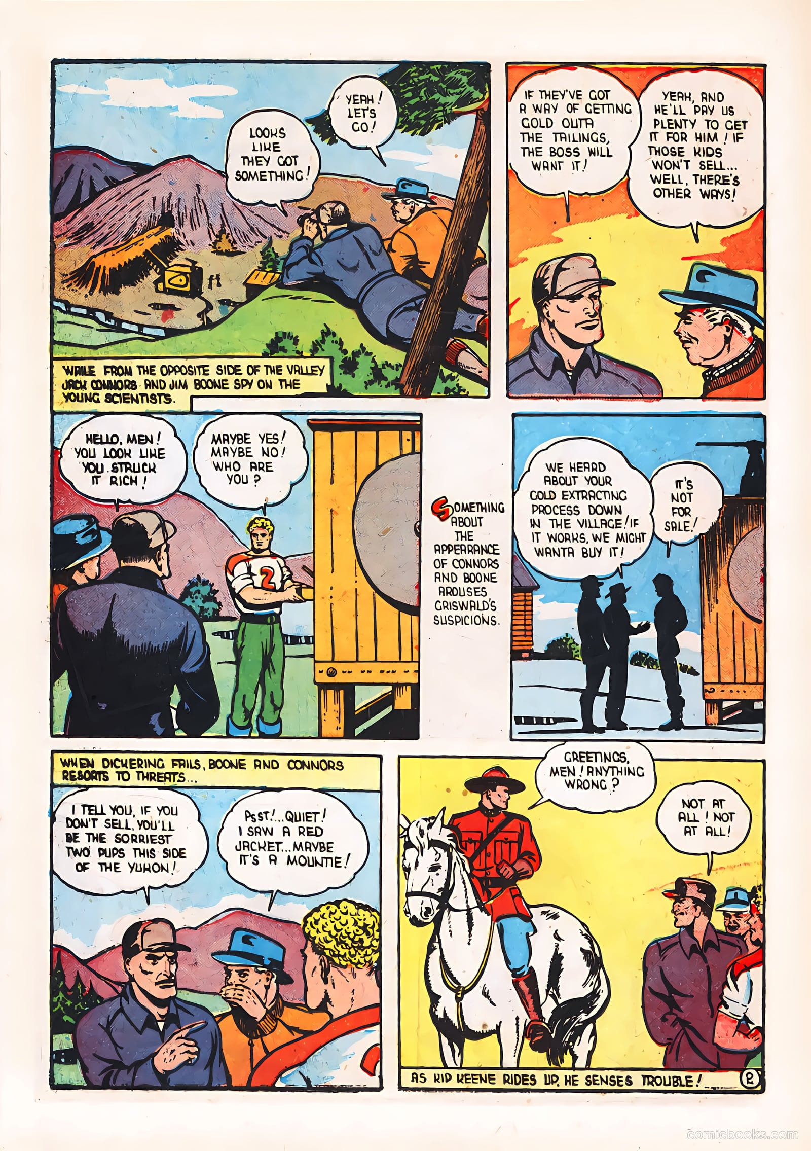Robin Hood and Company #32 (1946) — page 36 of 52