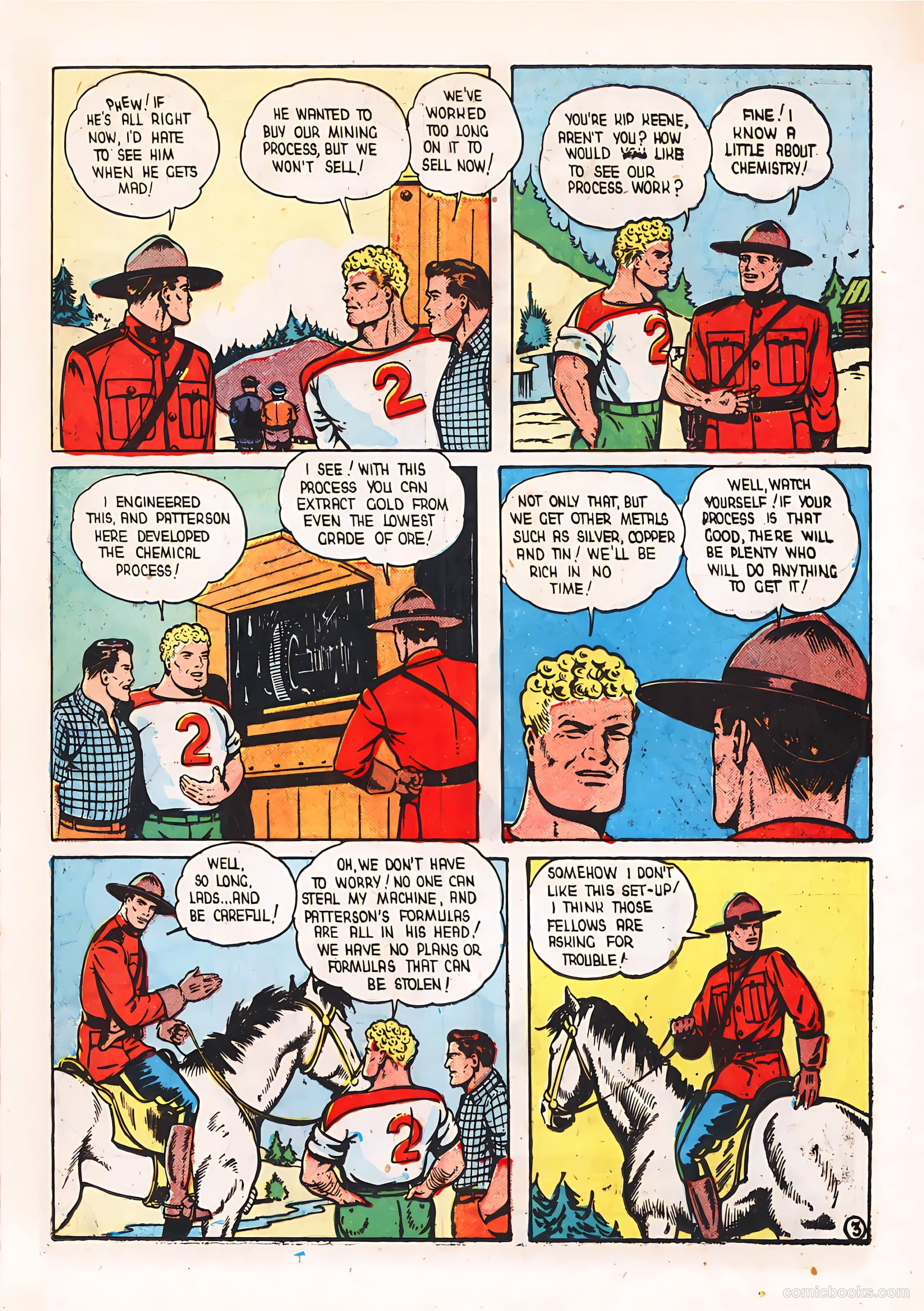 Robin Hood and Company #32 (1946) — page 37 of 52