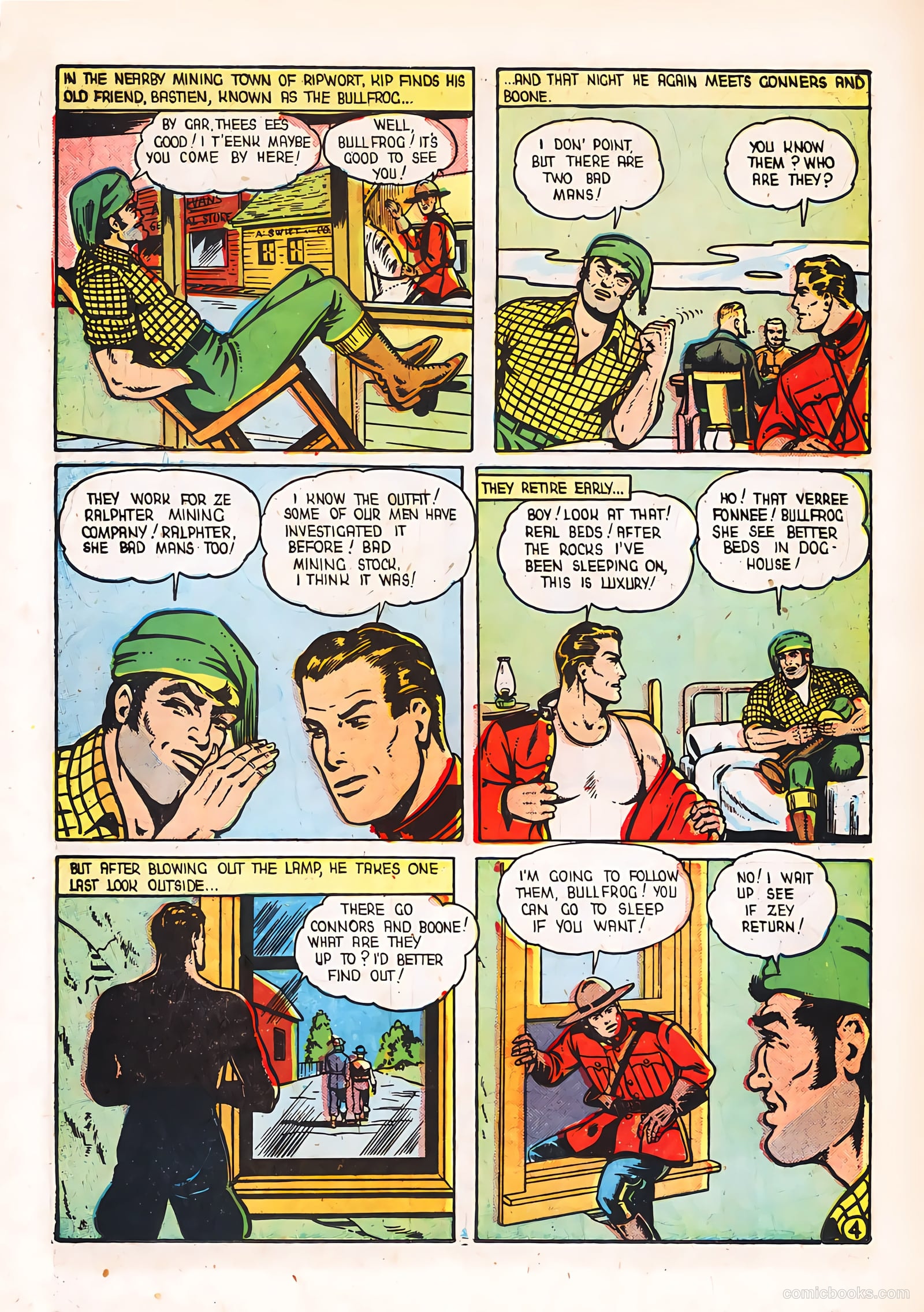 Robin Hood and Company #32 (1946) — page 38 of 52