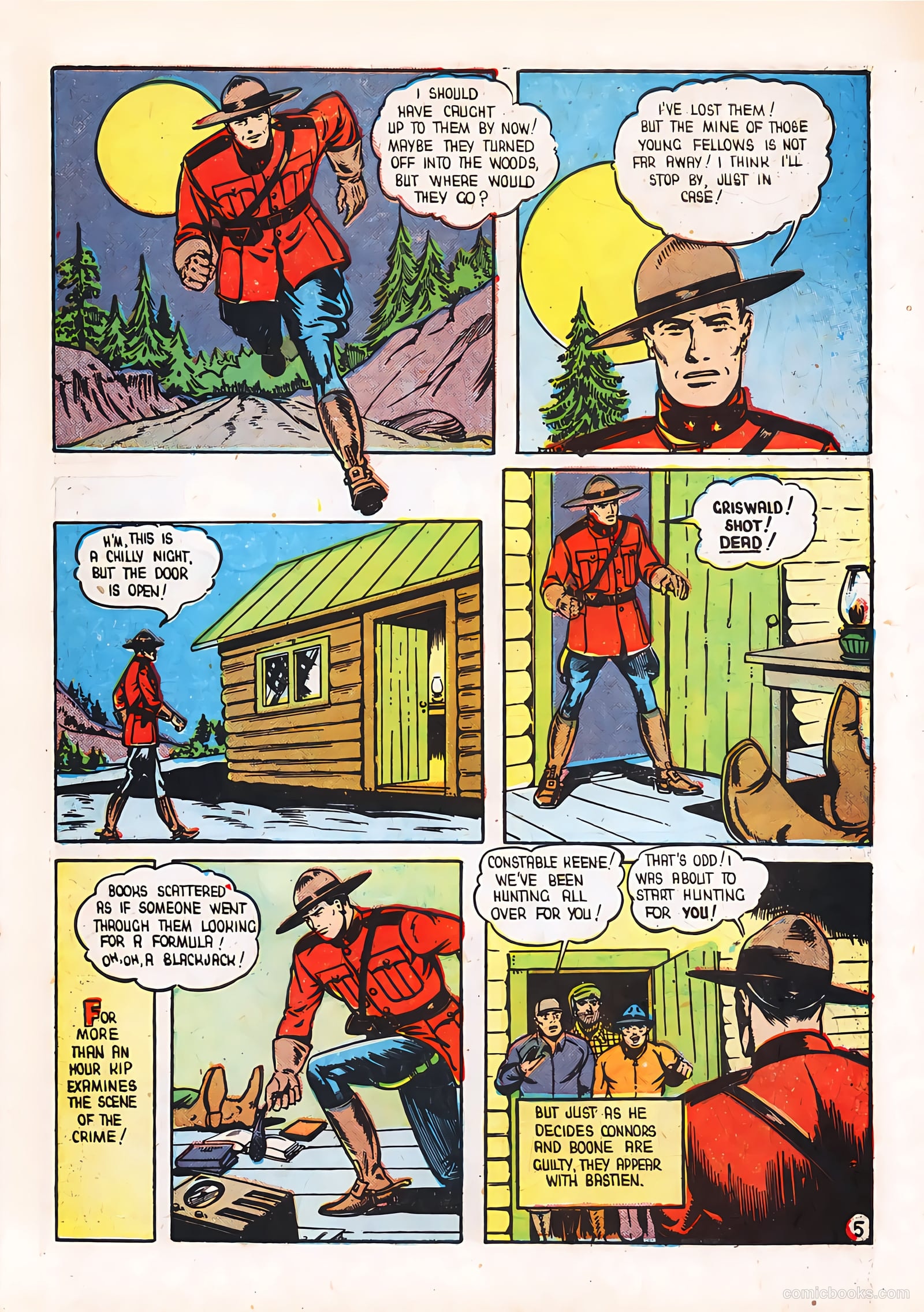 Robin Hood and Company #32 (1946) — page 39 of 52