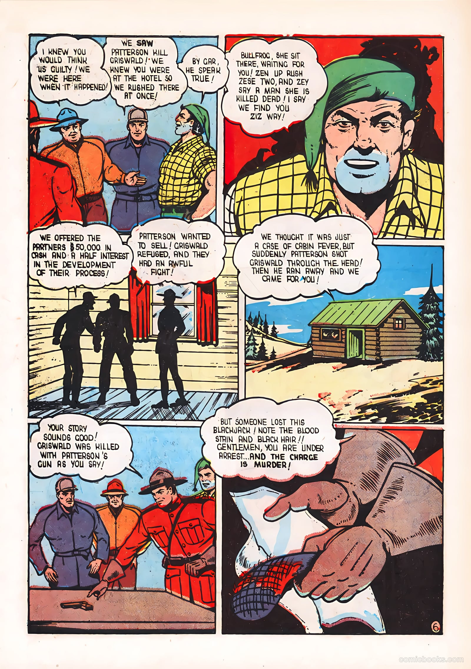 Robin Hood and Company #32 (1946) — page 40 of 52