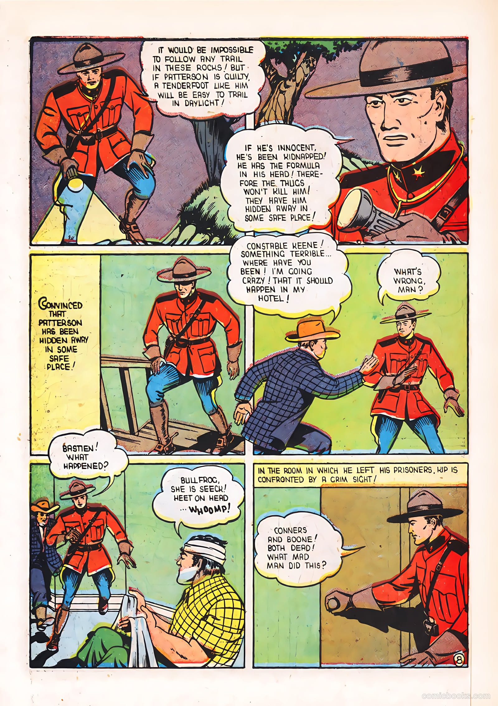 Robin Hood and Company #32 (1946) — page 42 of 52