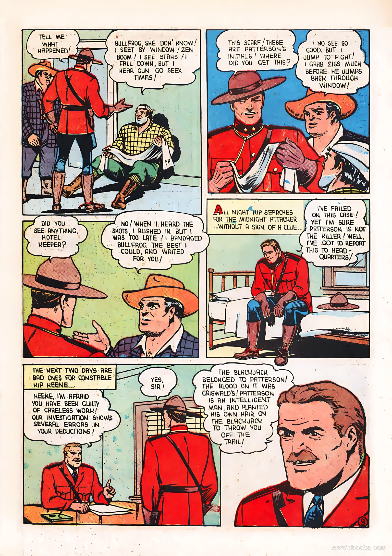 Robin Hood and Company #32 (1946) — page 43 of 52