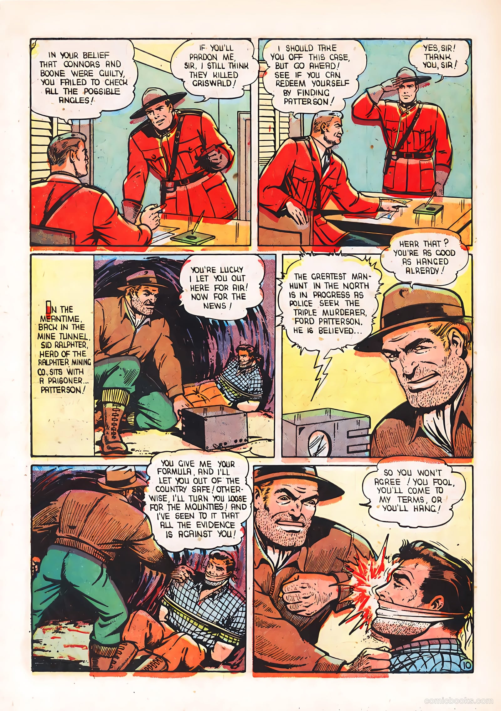 Robin Hood and Company #32 (1946) — page 44 of 52