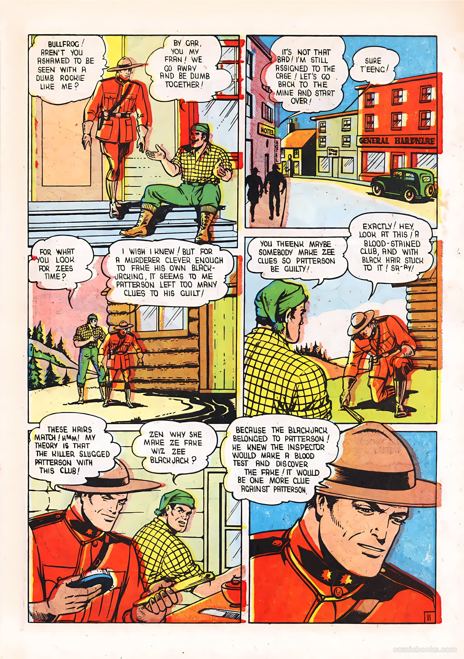 Robin Hood and Company #32 (1946) — page 45 of 52
