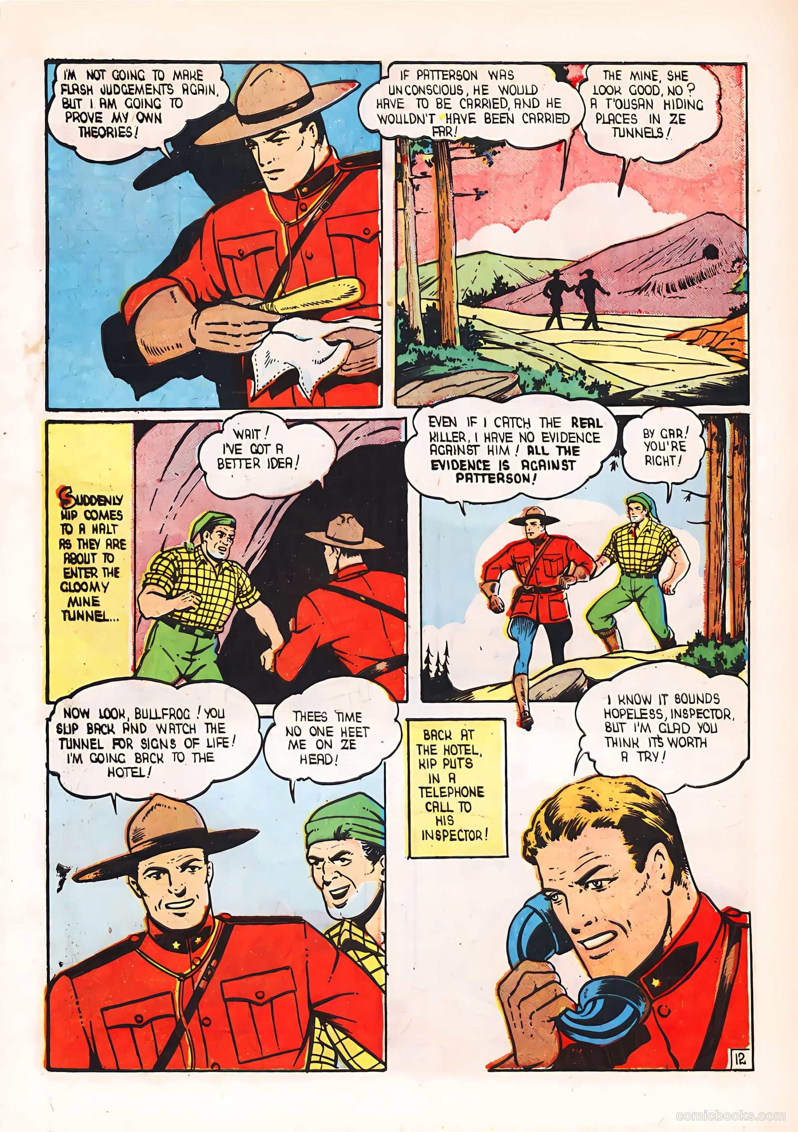 Robin Hood and Company #32 (1946) — page 46 of 52