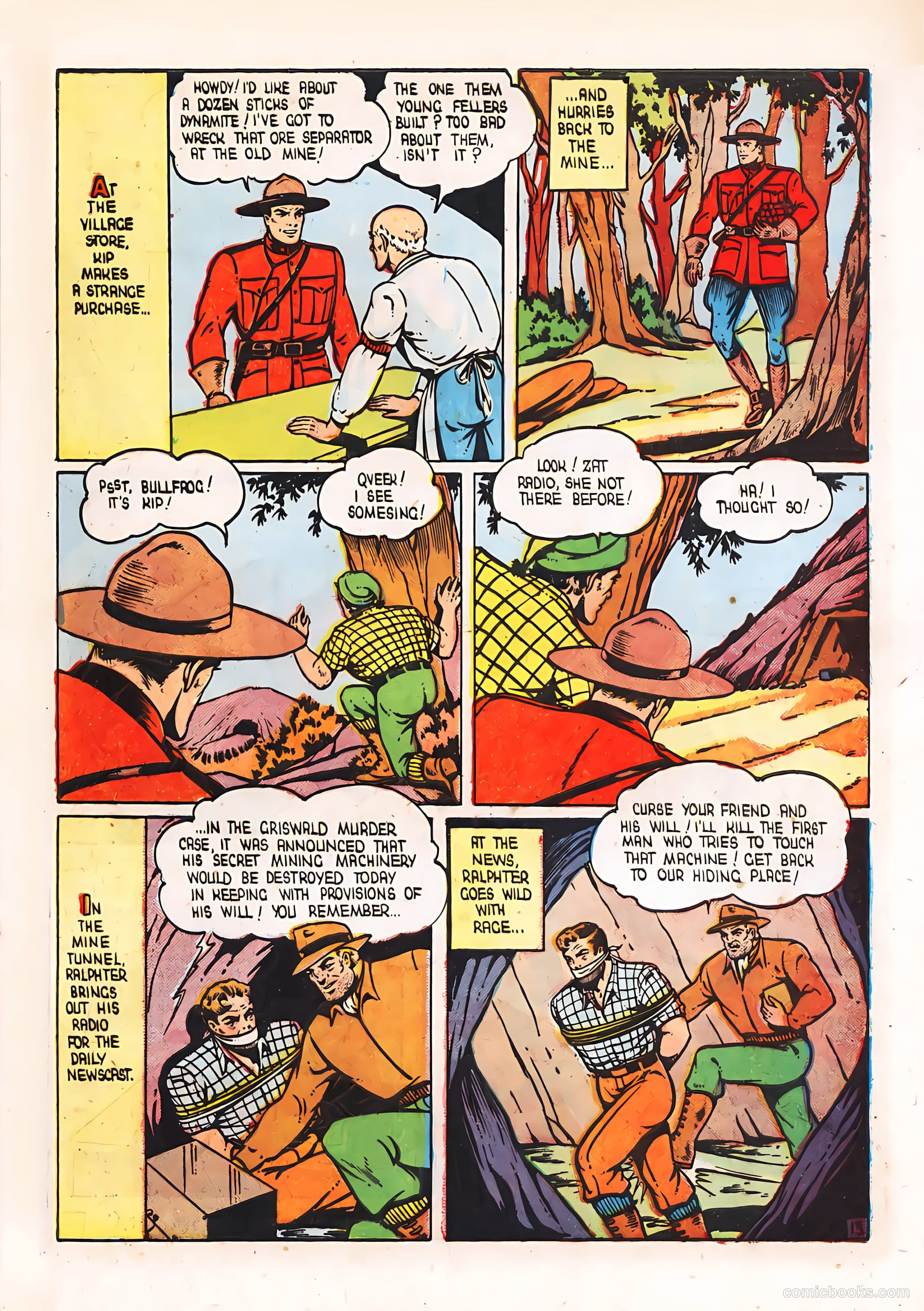 Robin Hood and Company #32 (1946) — page 47 of 52