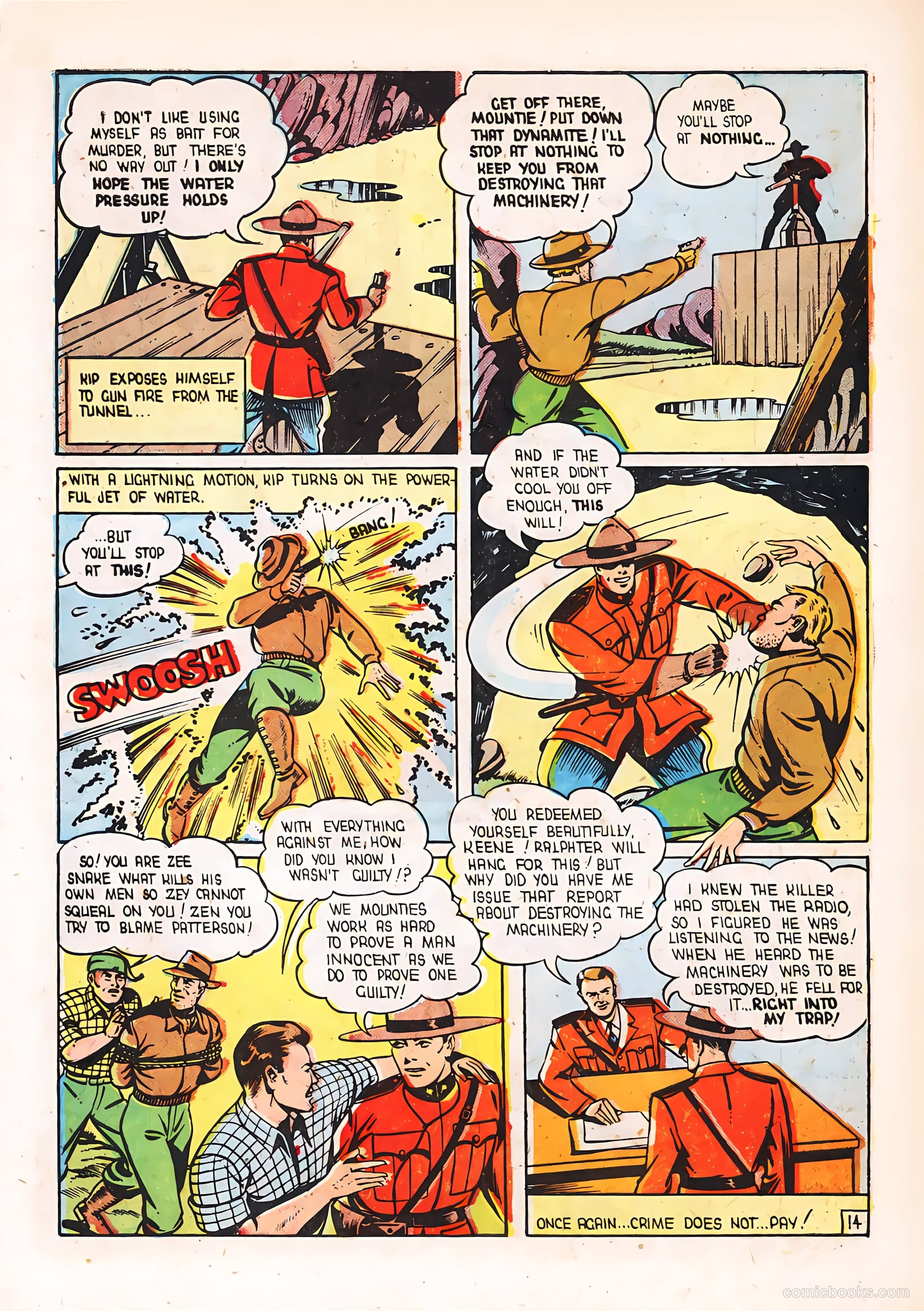 Robin Hood and Company #32 (1946) — page 48 of 52