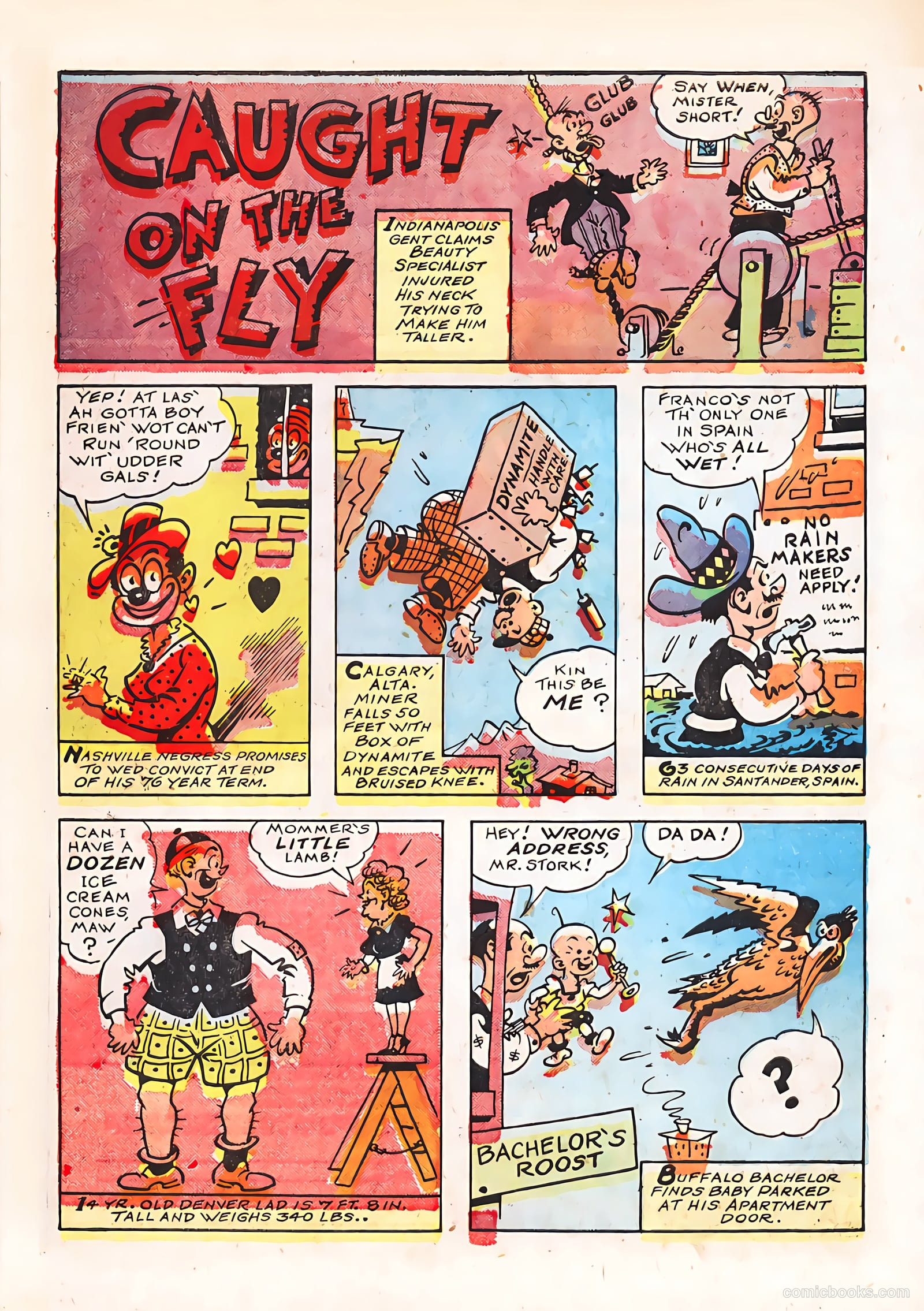 Robin Hood and Company #32 (1946) — page 49 of 52