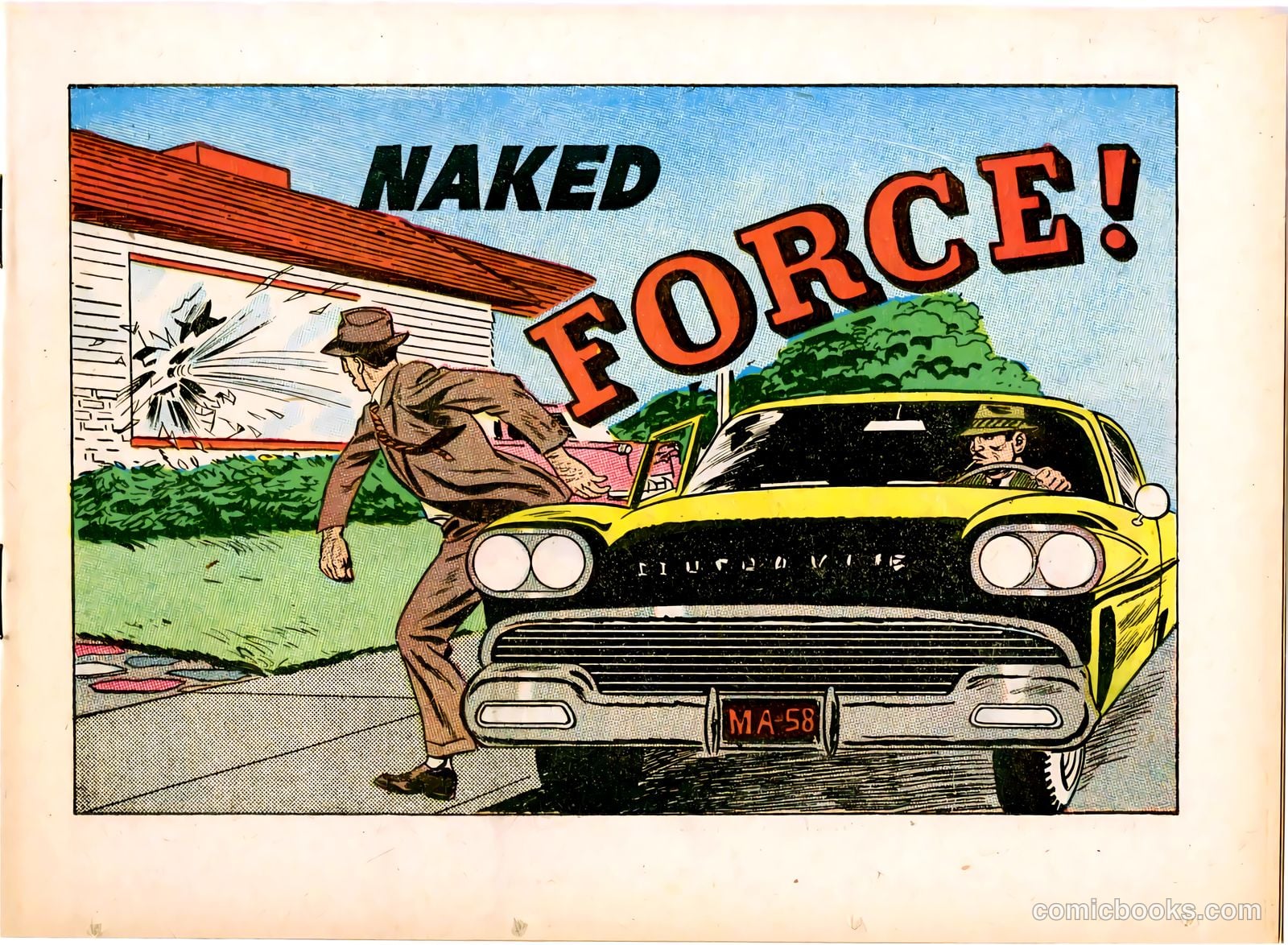 Naked Force #1