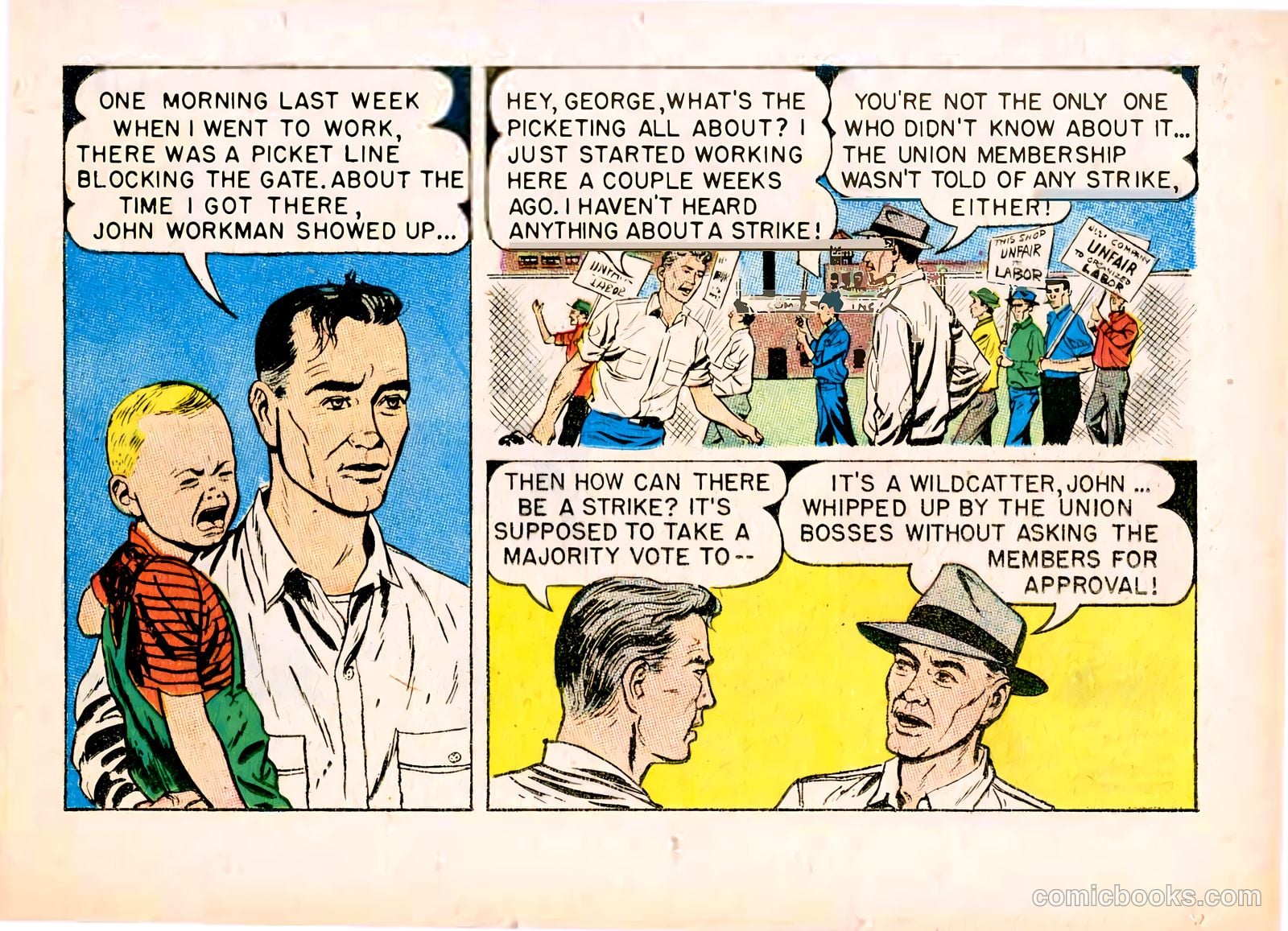 Naked Force #1 (1958) — page 3 of 16