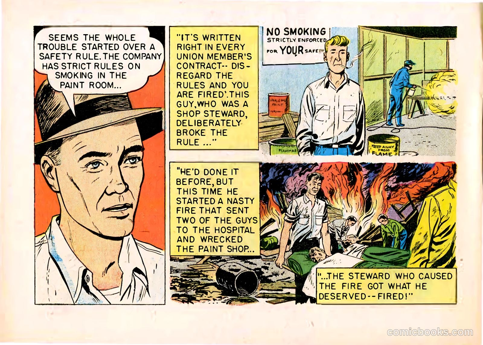 Naked Force #1 (1958) — page 4 of 16