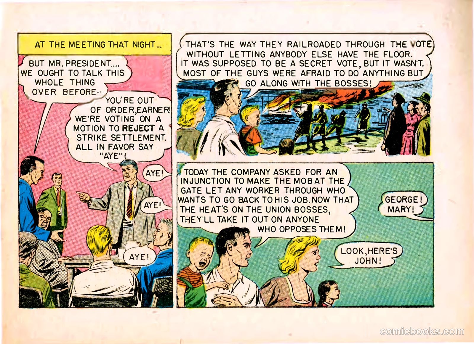 Naked Force #1 (1958) — page 7 of 16