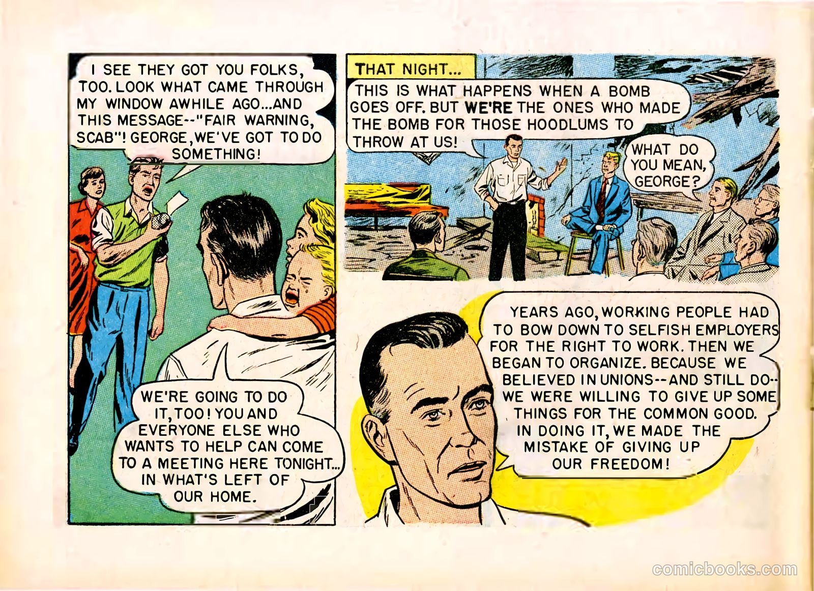 Naked Force #1 (1958) — page 8 of 16