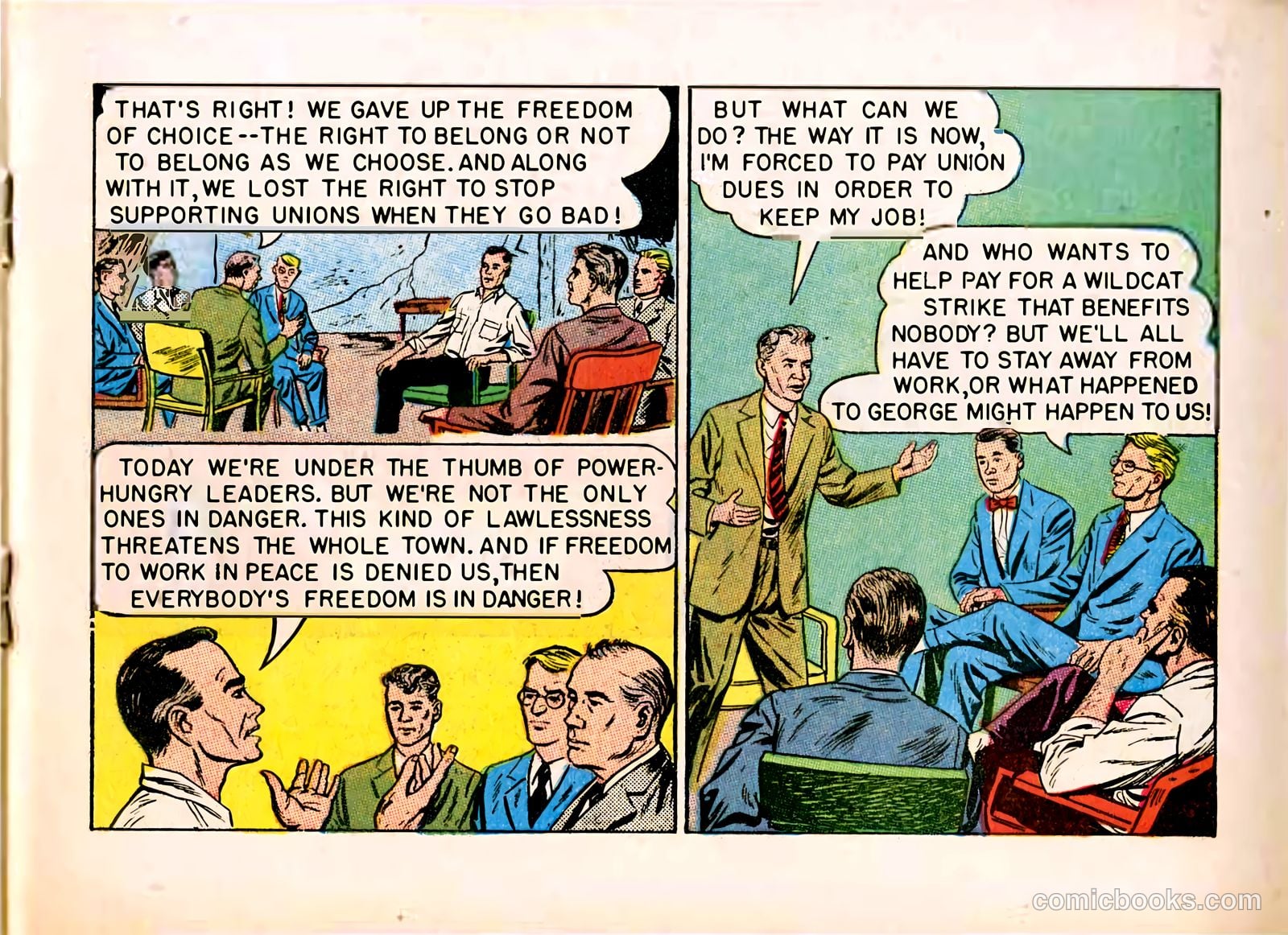 Naked Force #1 (1958) — page 9 of 16