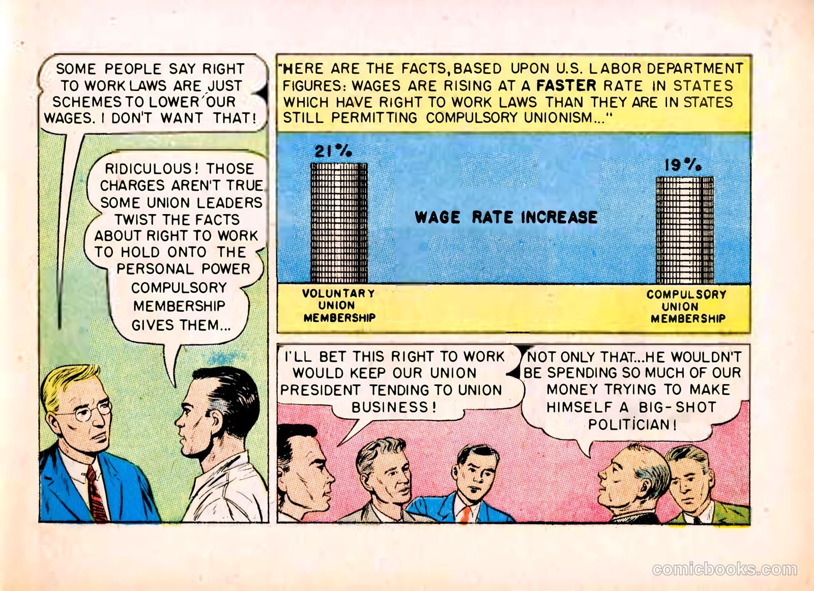Naked Force #1 (1958) — page 11 of 16
