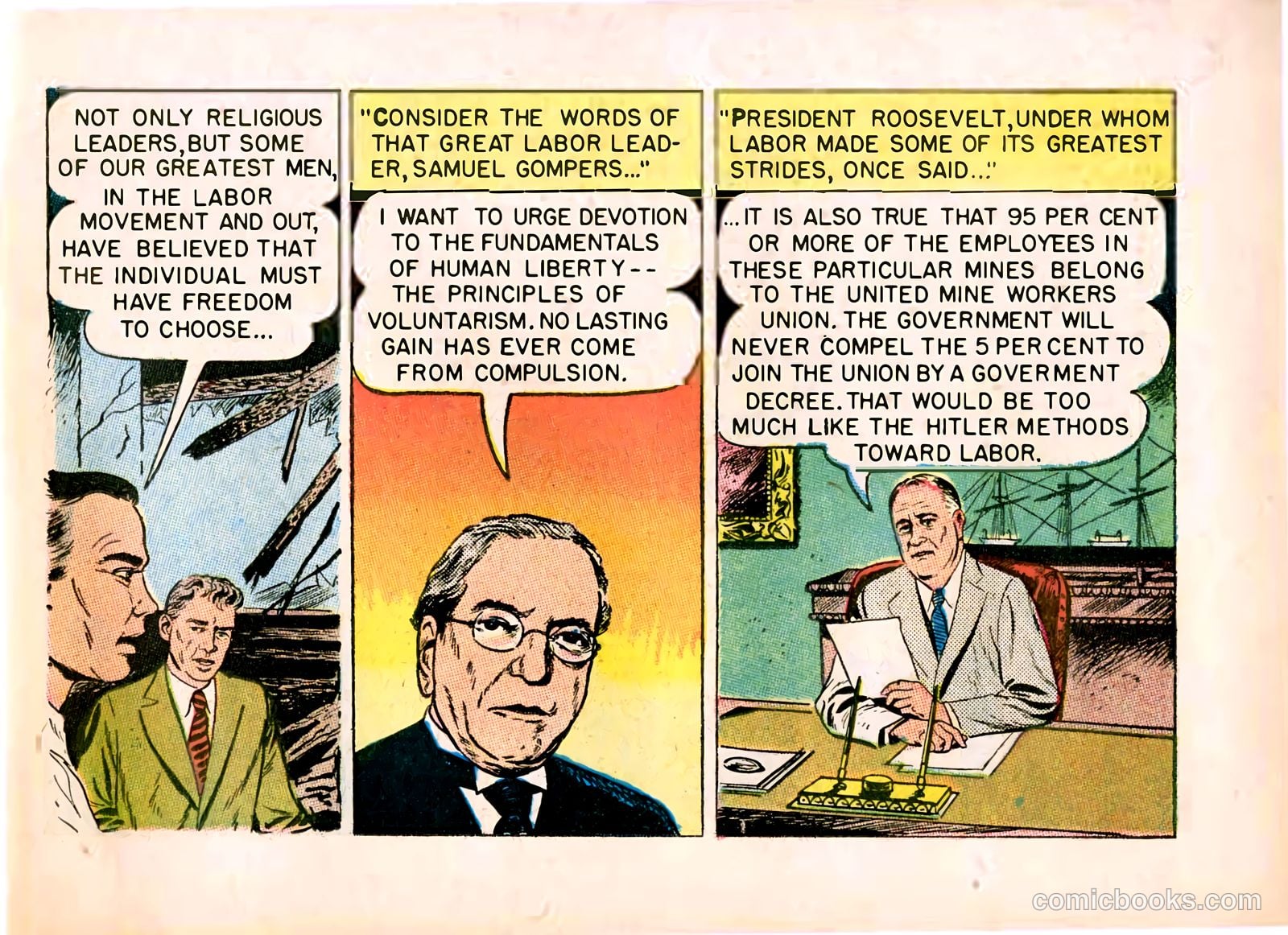 Naked Force #1 (1958) — page 13 of 16