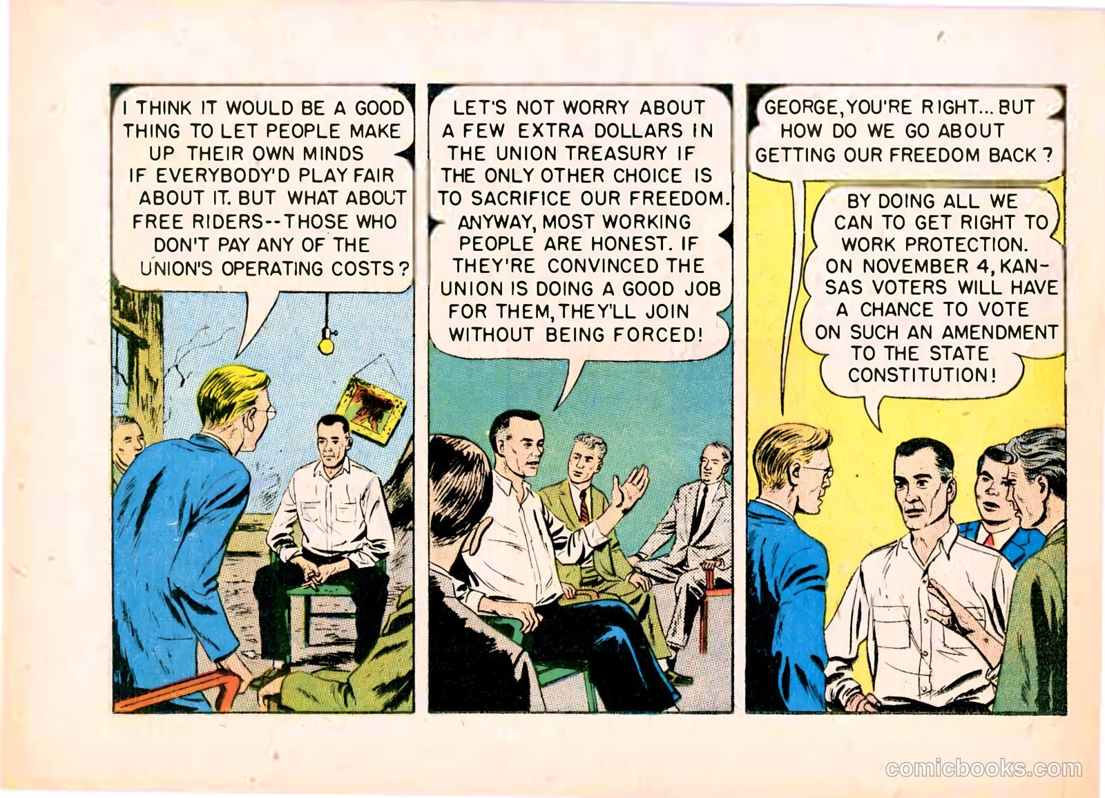 Naked Force #1 (1958) — page 14 of 16