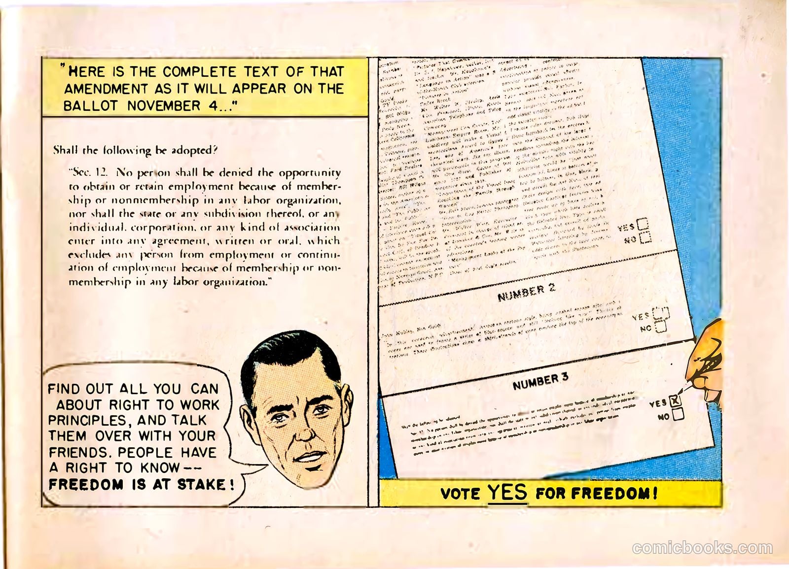 Naked Force #1 (1958) — page 15 of 16