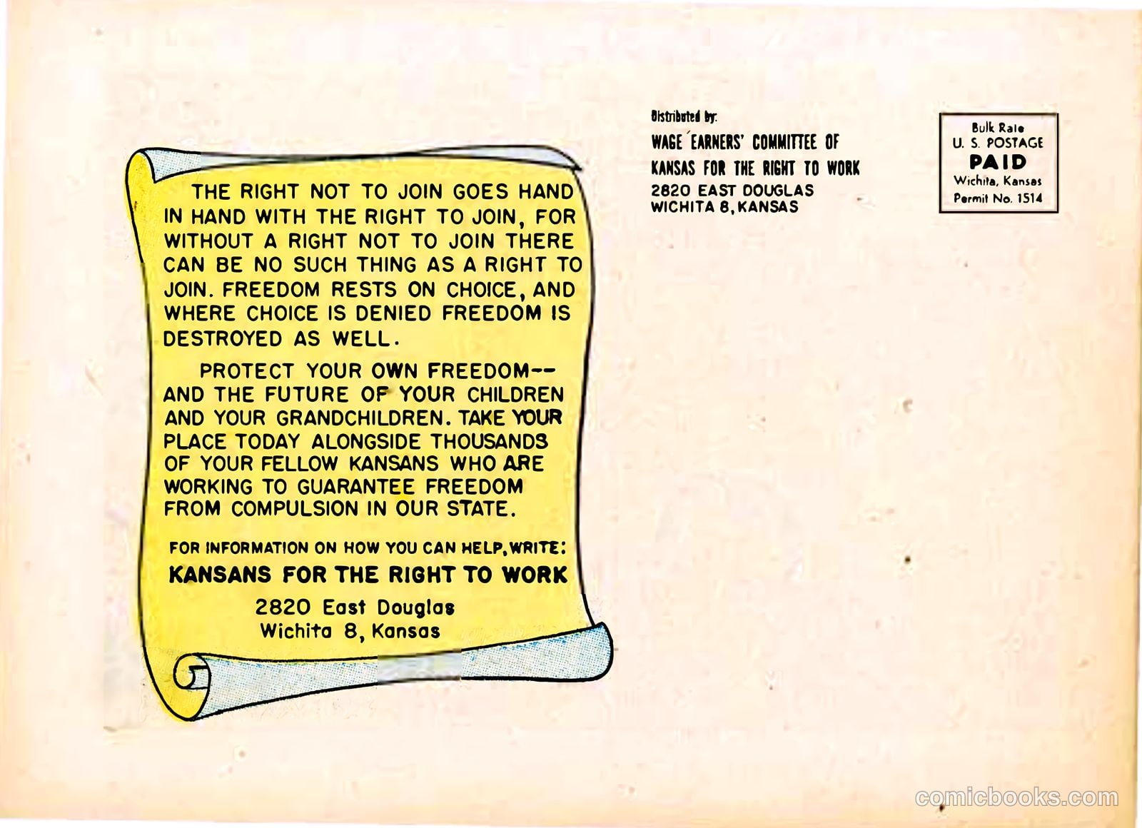 Naked Force #1 (1958) — page 16 of 16