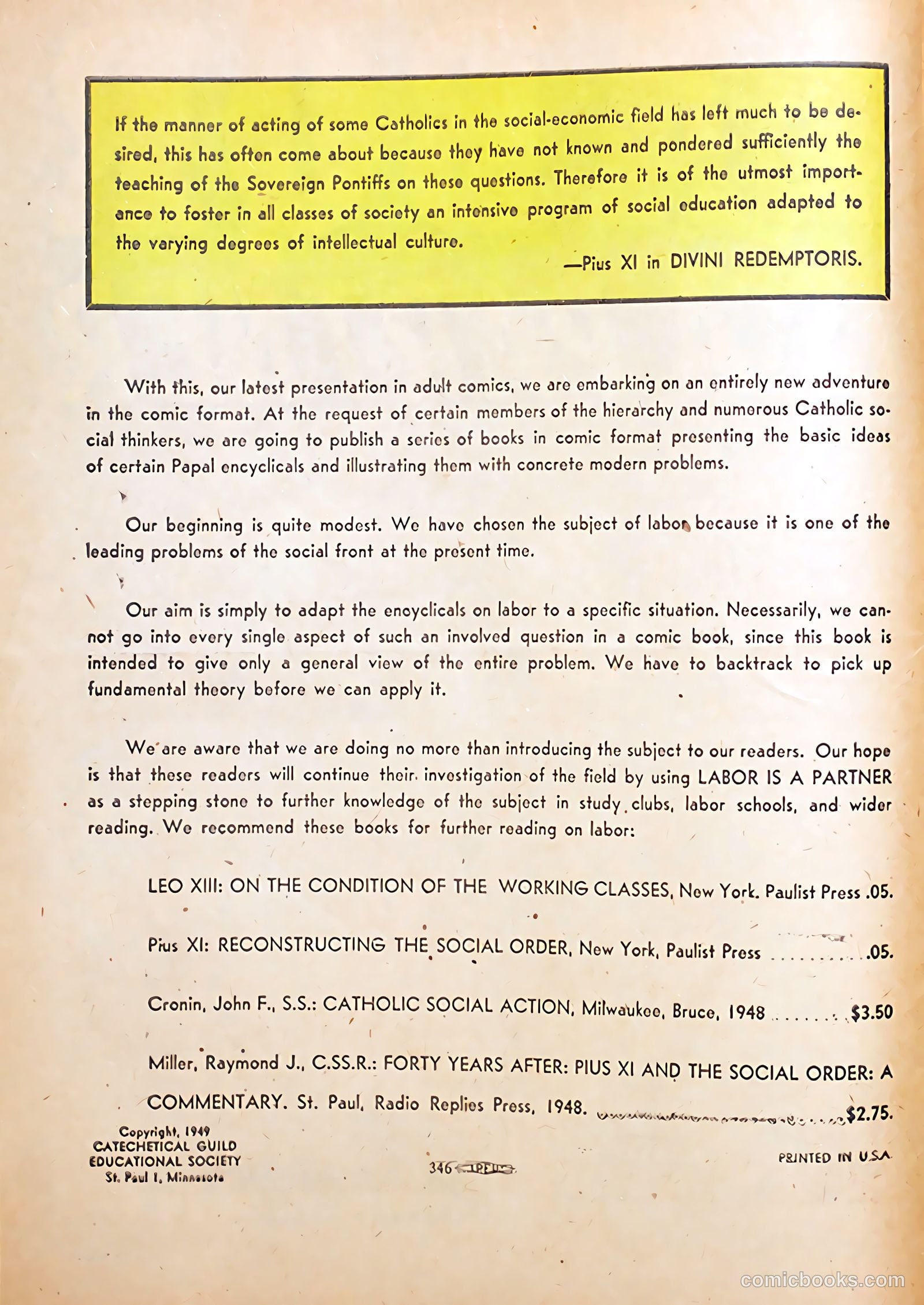 Labor Is a Partner #1 (1949) — page 2 of 32