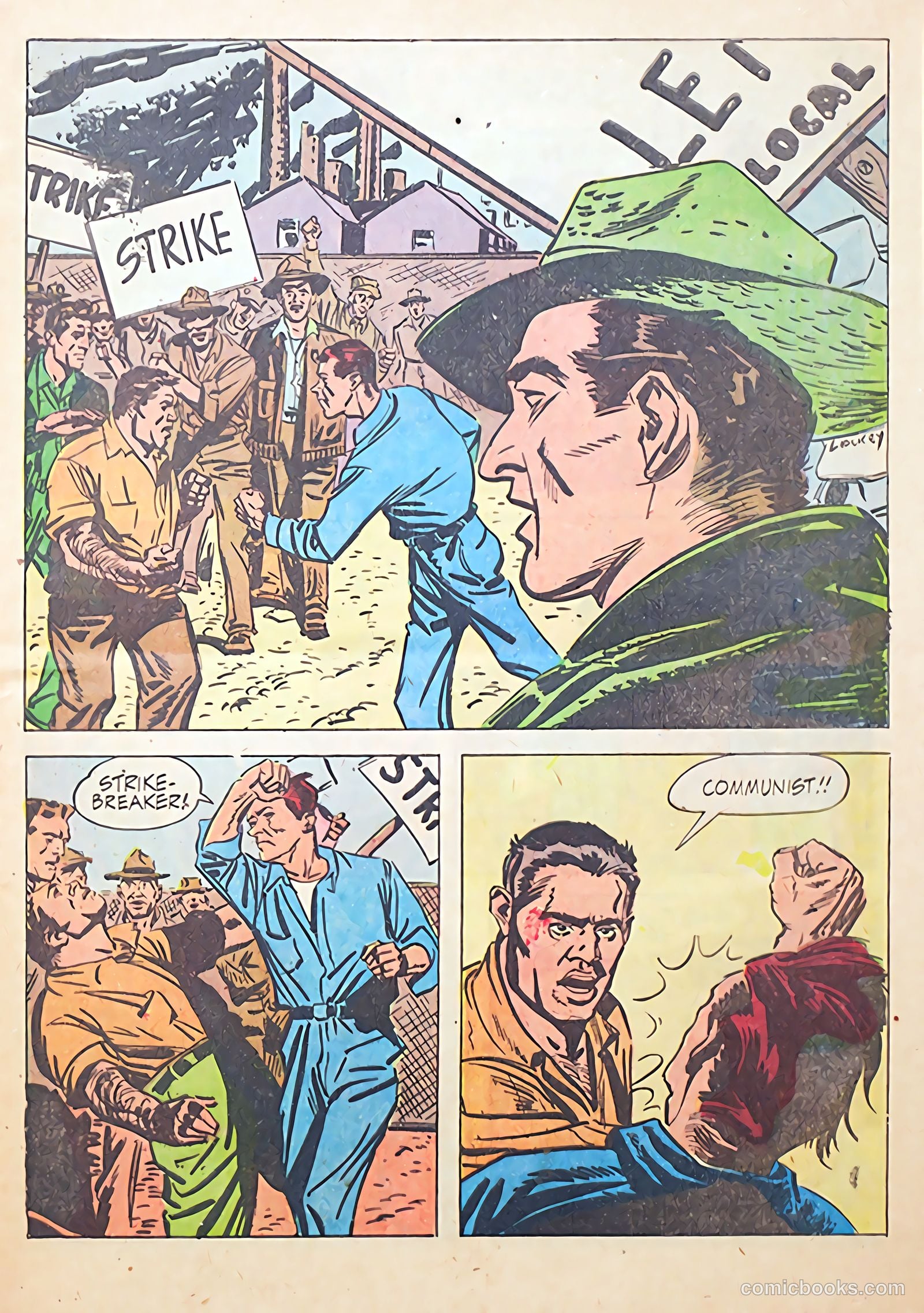 Labor Is a Partner #1 (1949) — page 3 of 32