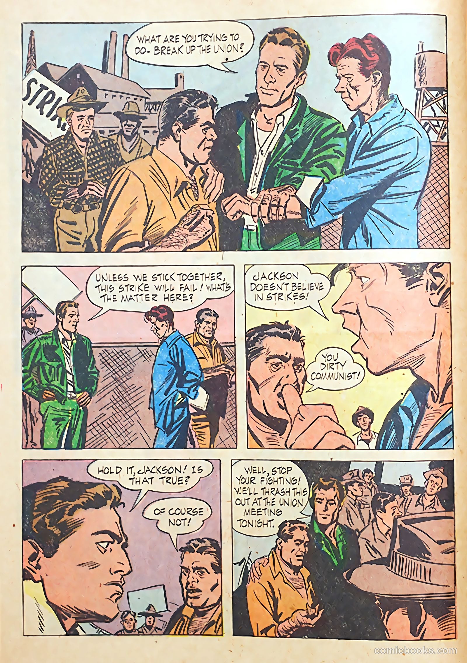 Labor Is a Partner #1 (1949) — page 4 of 32