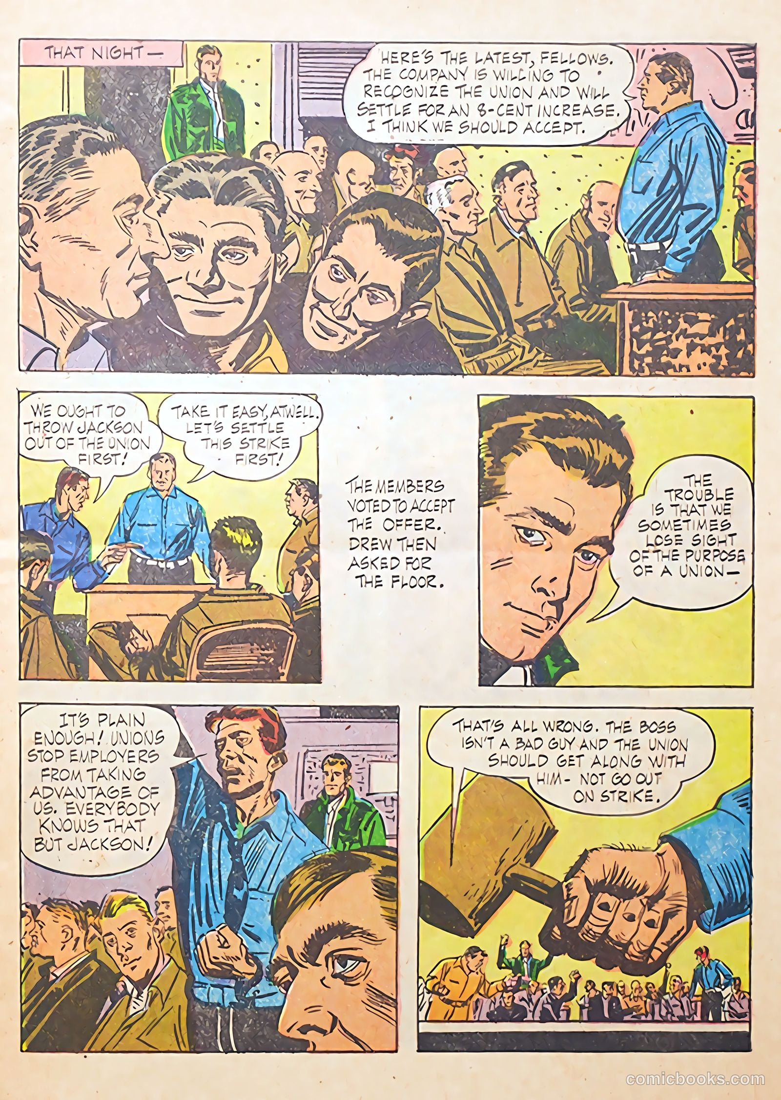 Labor Is a Partner #1 (1949) — page 5 of 32