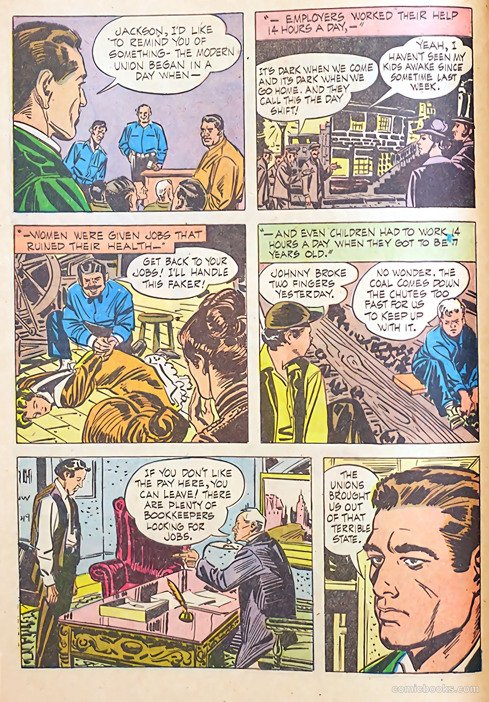 Labor Is a Partner #1 (1949) — page 6 of 32