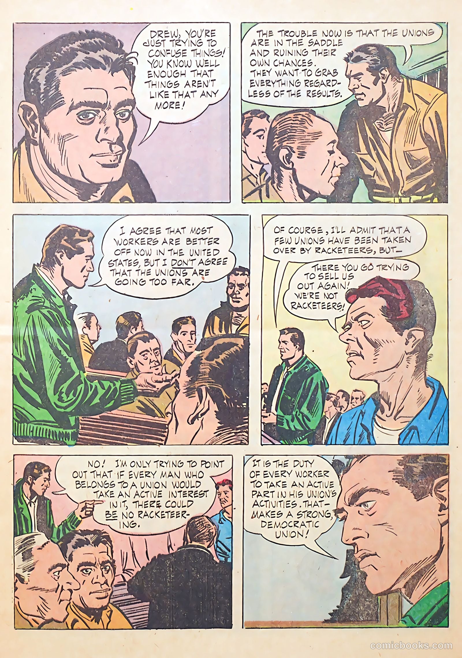 Labor Is a Partner #1 (1949) — page 7 of 32