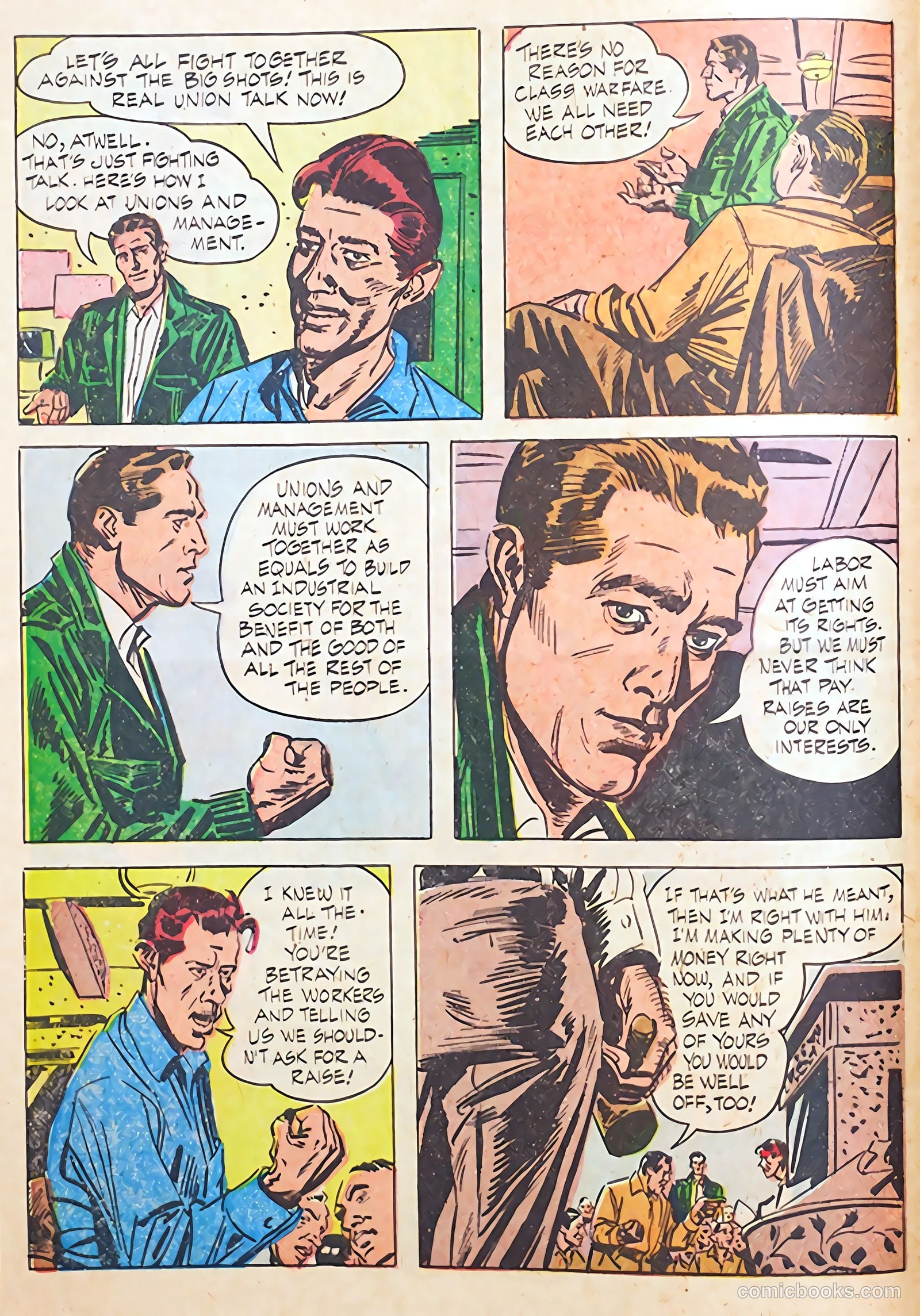 Labor Is a Partner #1 (1949) — page 8 of 32