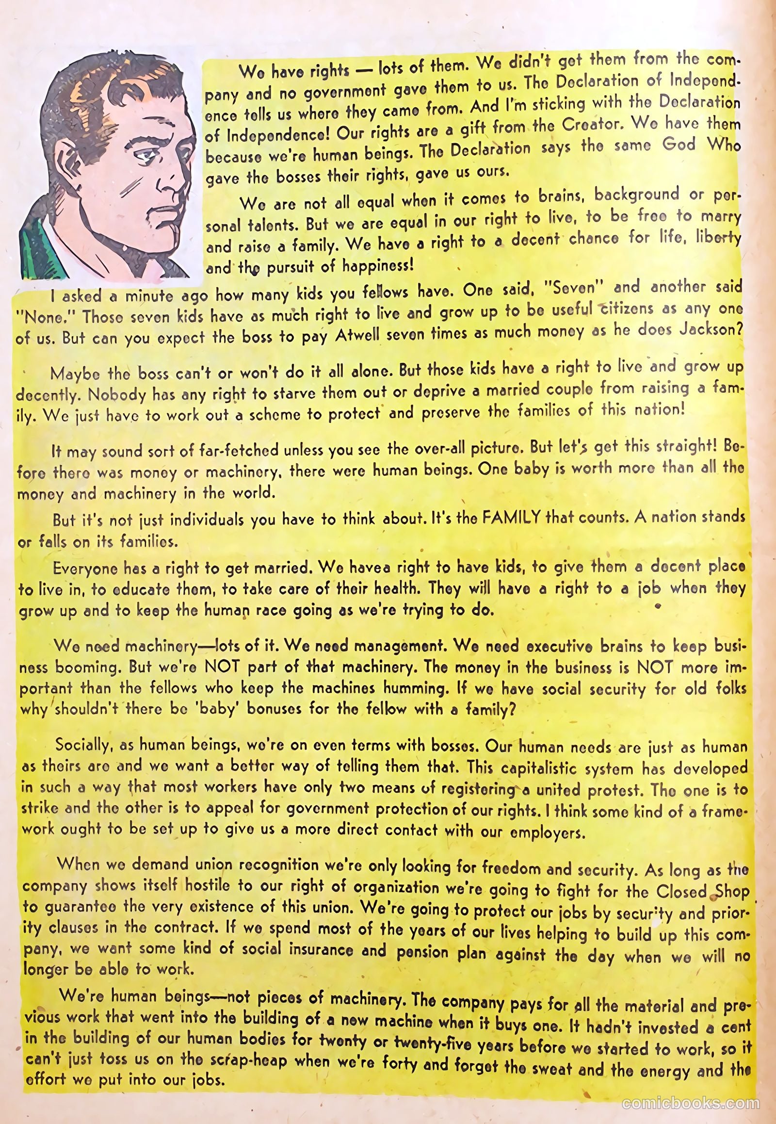 Labor Is a Partner #1 (1949) — page 10 of 32