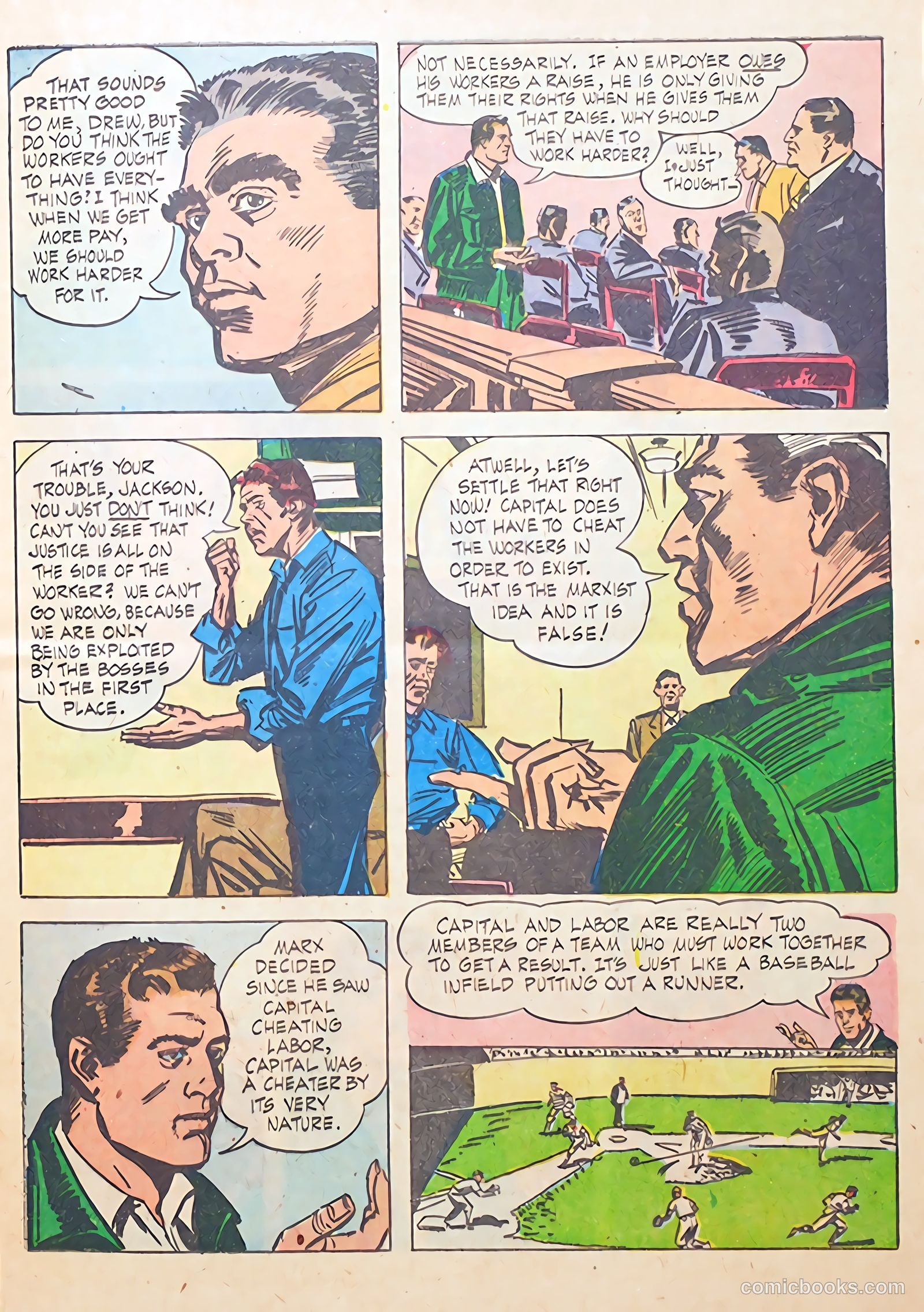 Labor Is a Partner #1 (1949) — page 11 of 32